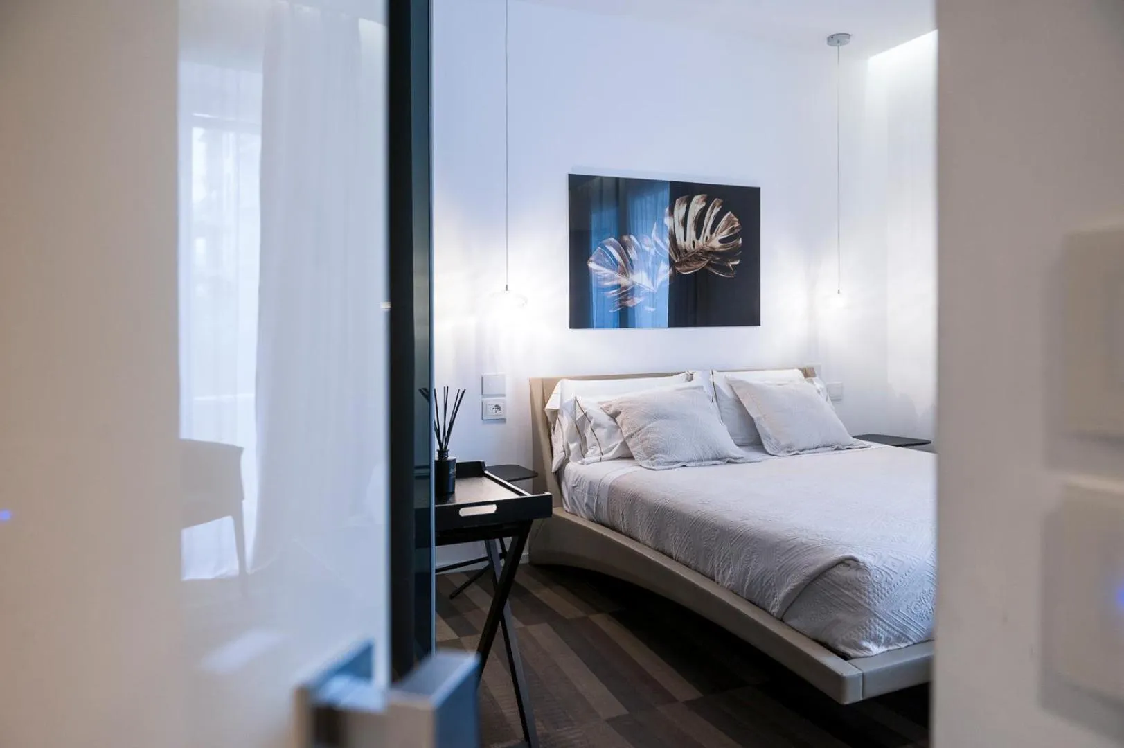 Bedroom, Bed in HOTIDAY Olbia Wallure