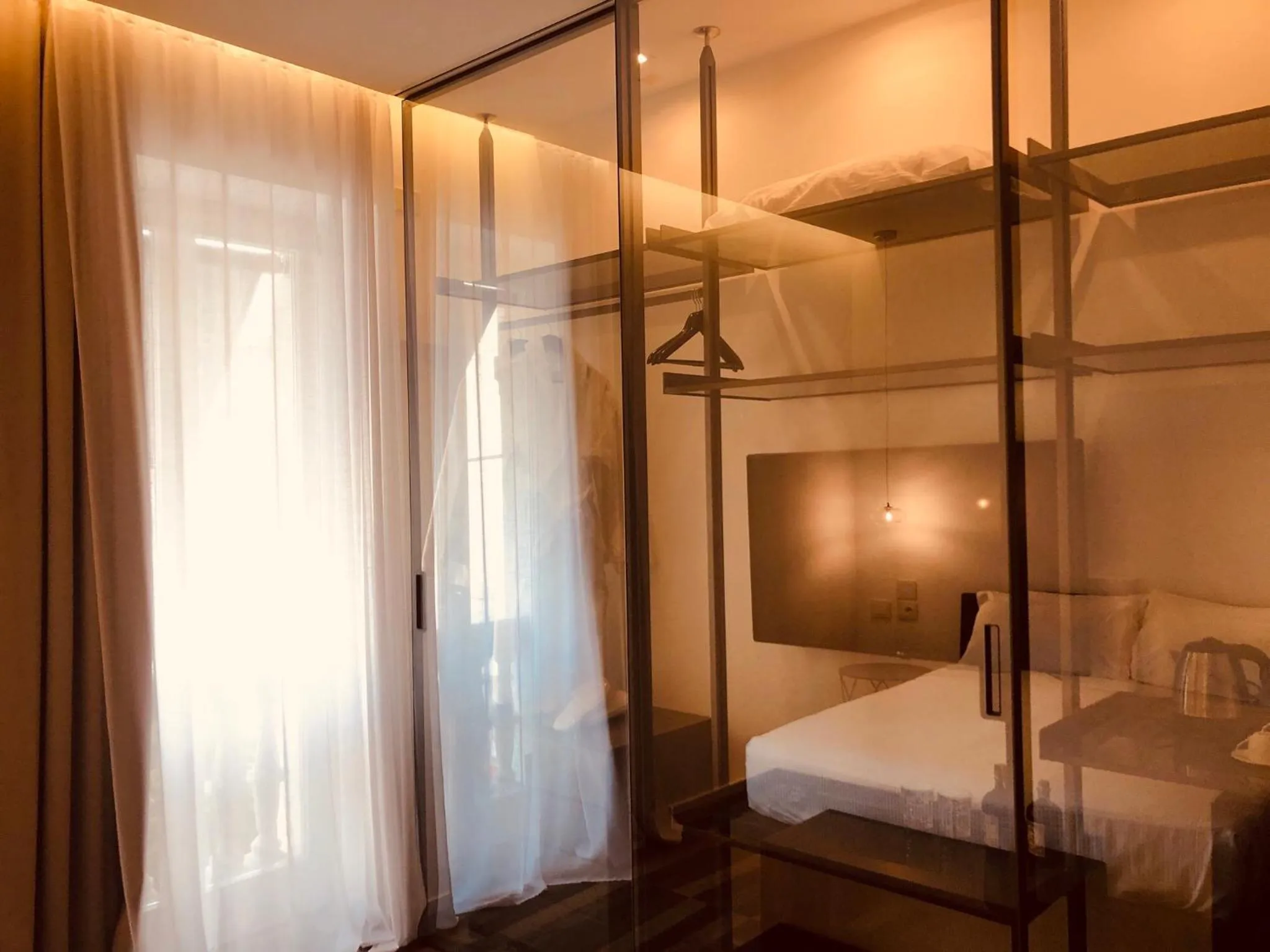 Bed in Kkult Boutique Hotel & Spa