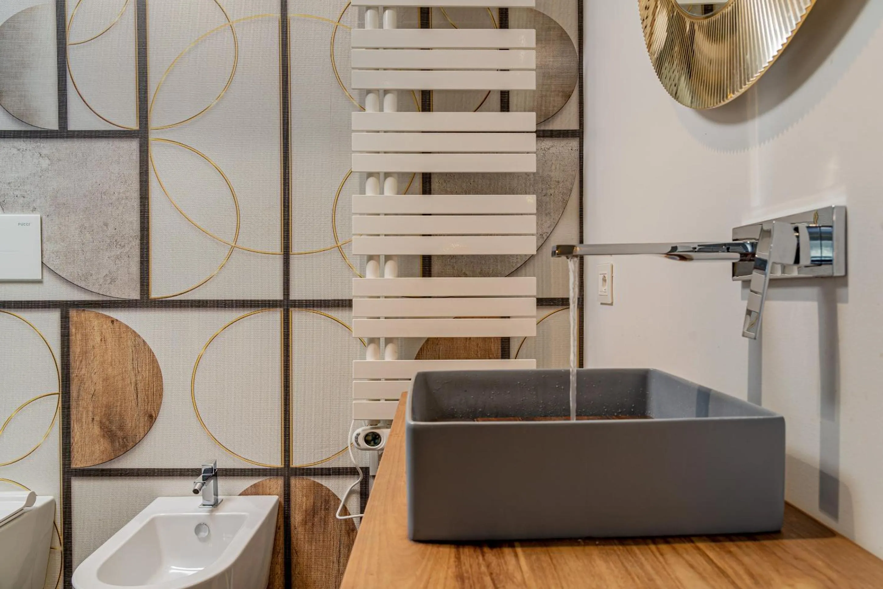 Bathroom in HOTIDAY Olbia Wallure