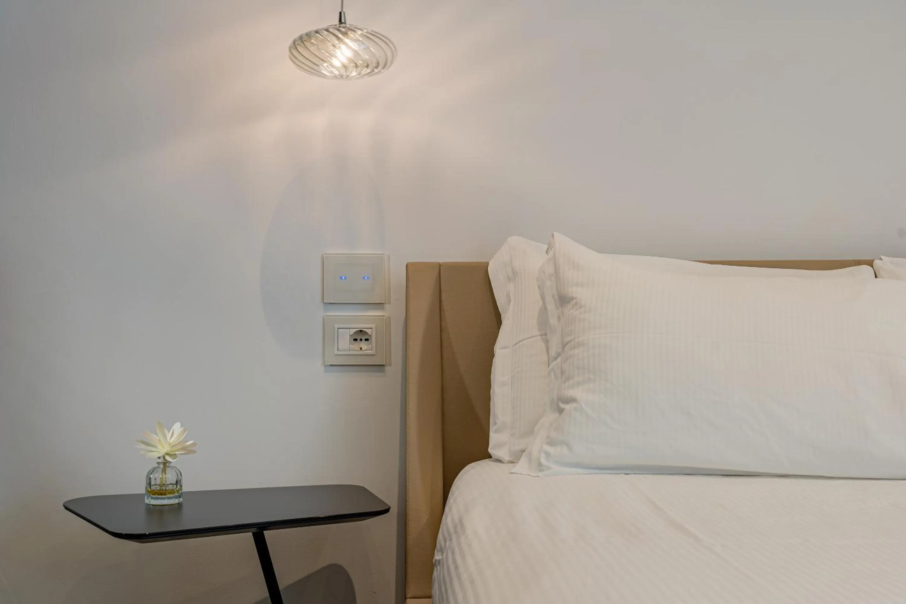 Bed in HOTIDAY Olbia Wallure