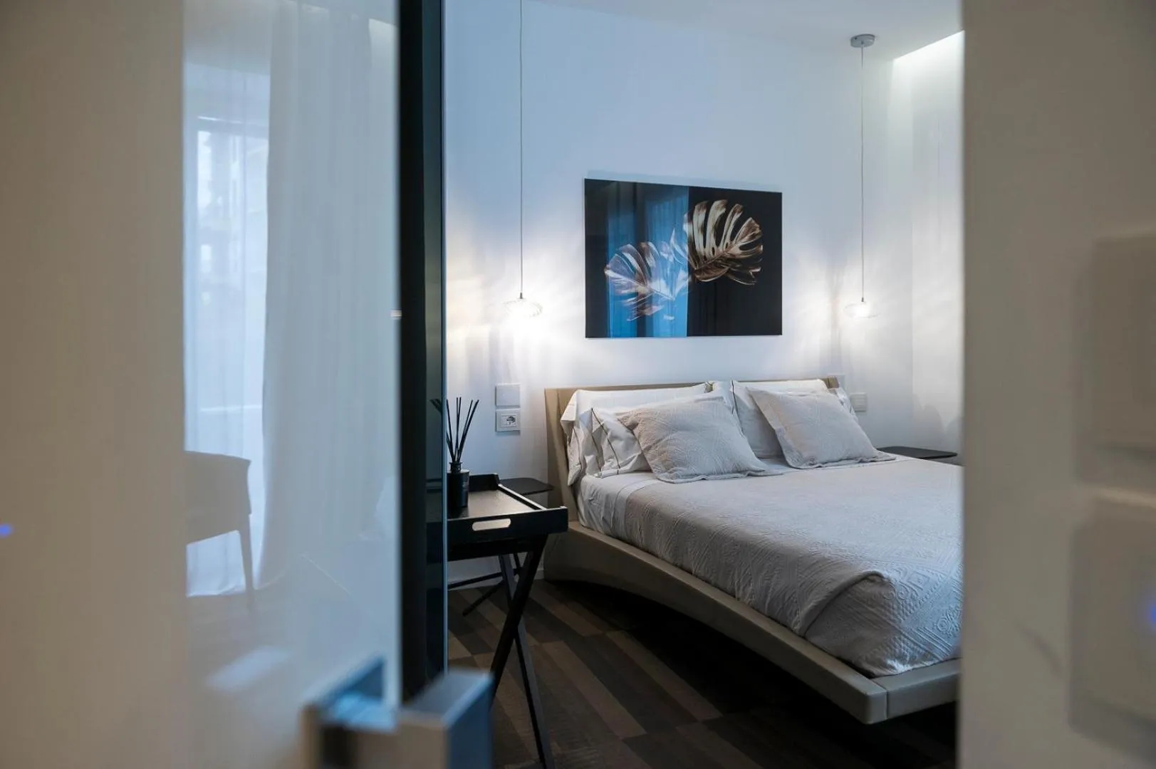 Bedroom, Bed in HOTIDAY Olbia Wallure