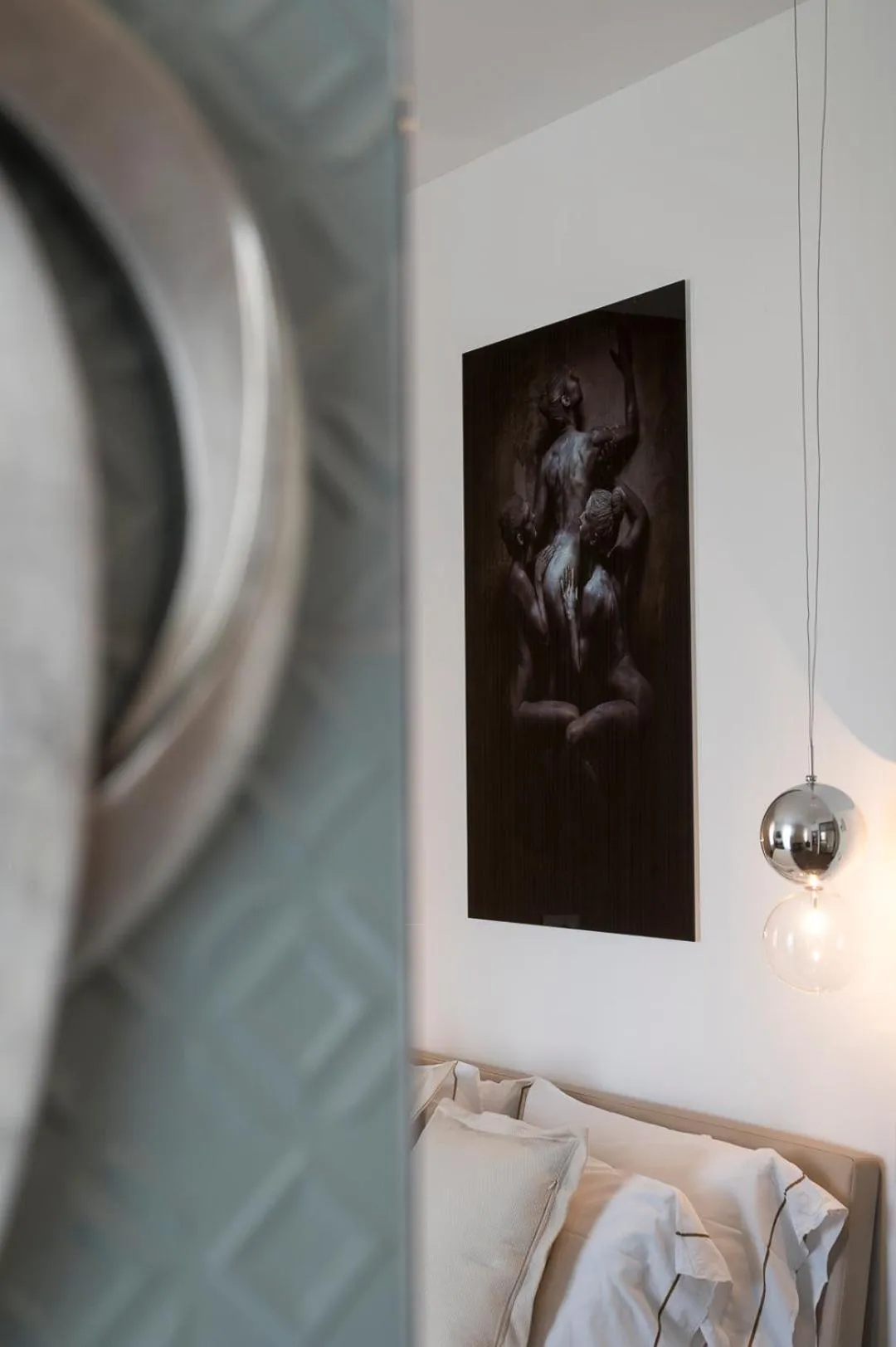 Bed in Kkult Boutique Hotel & Spa