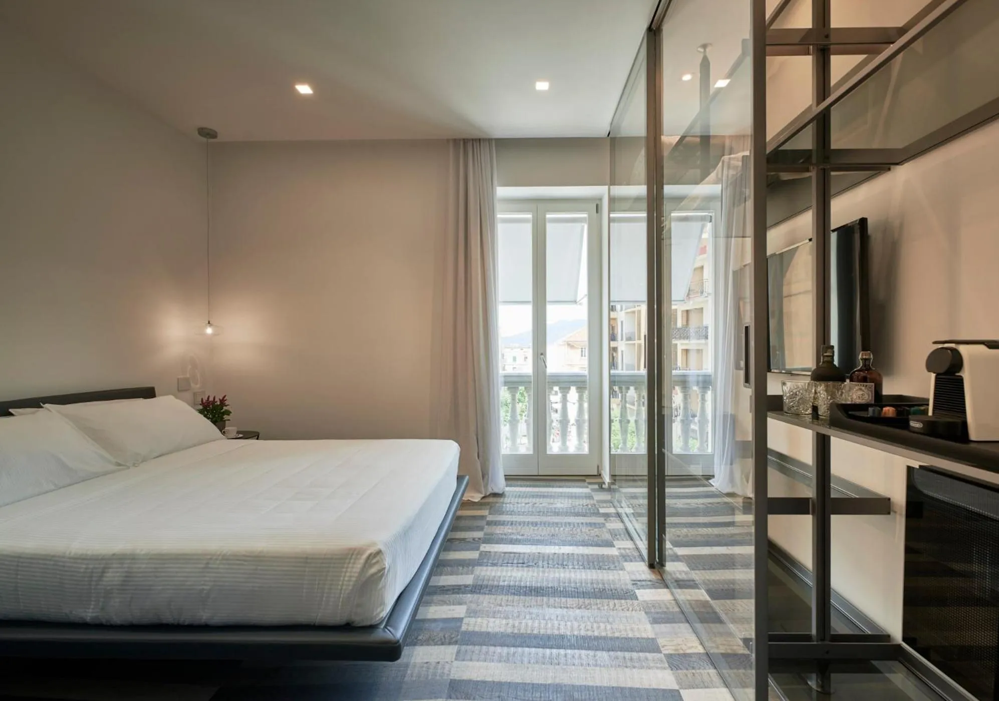 Bed in Kkult Boutique Hotel & Spa