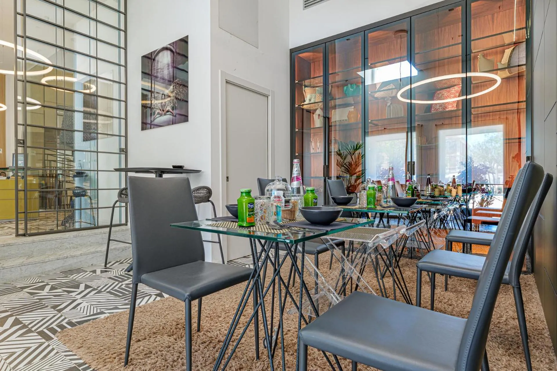 Restaurant/places to eat in HOTIDAY Olbia Wallure