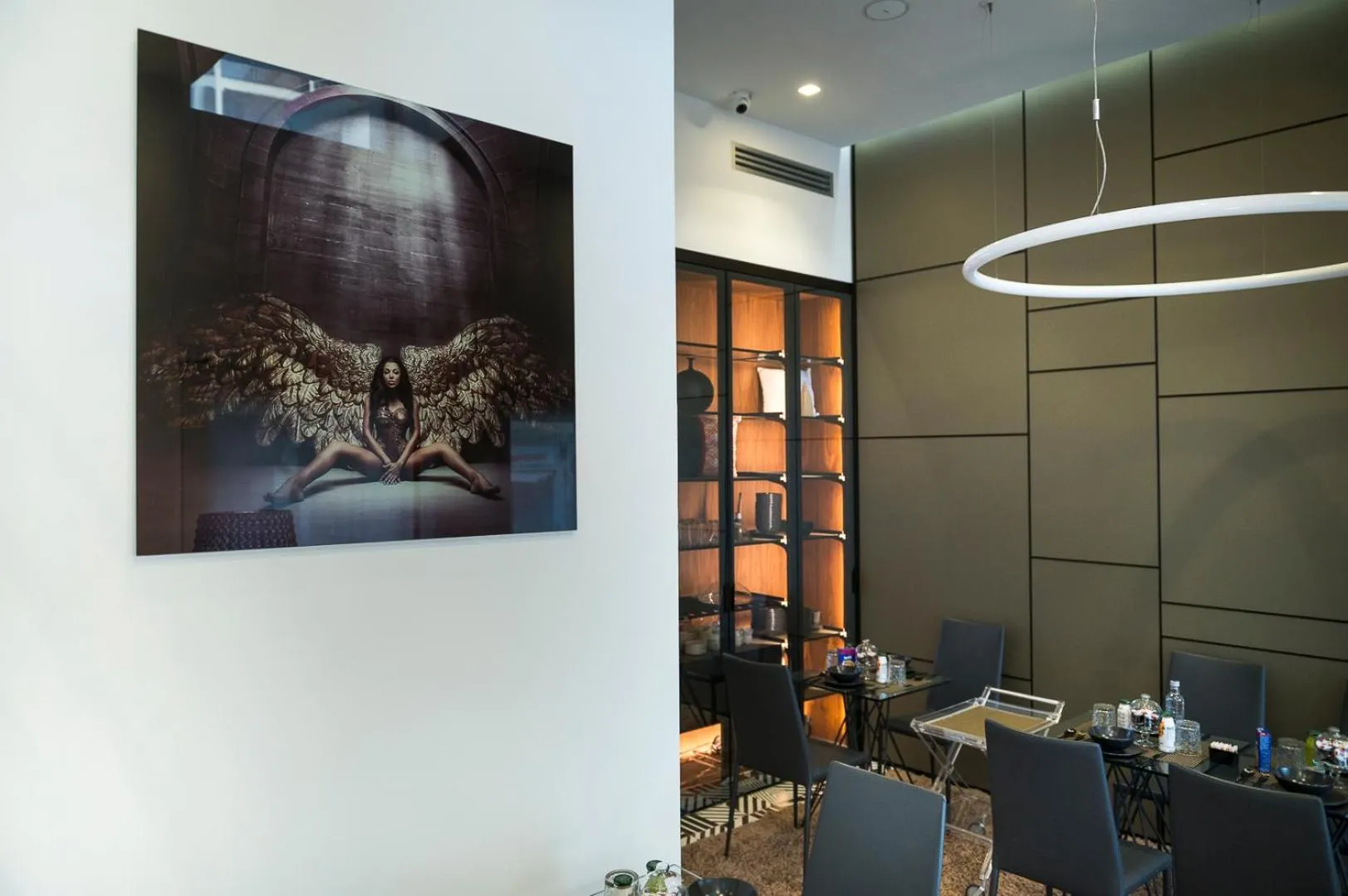 Lounge or bar in HOTIDAY Olbia Wallure