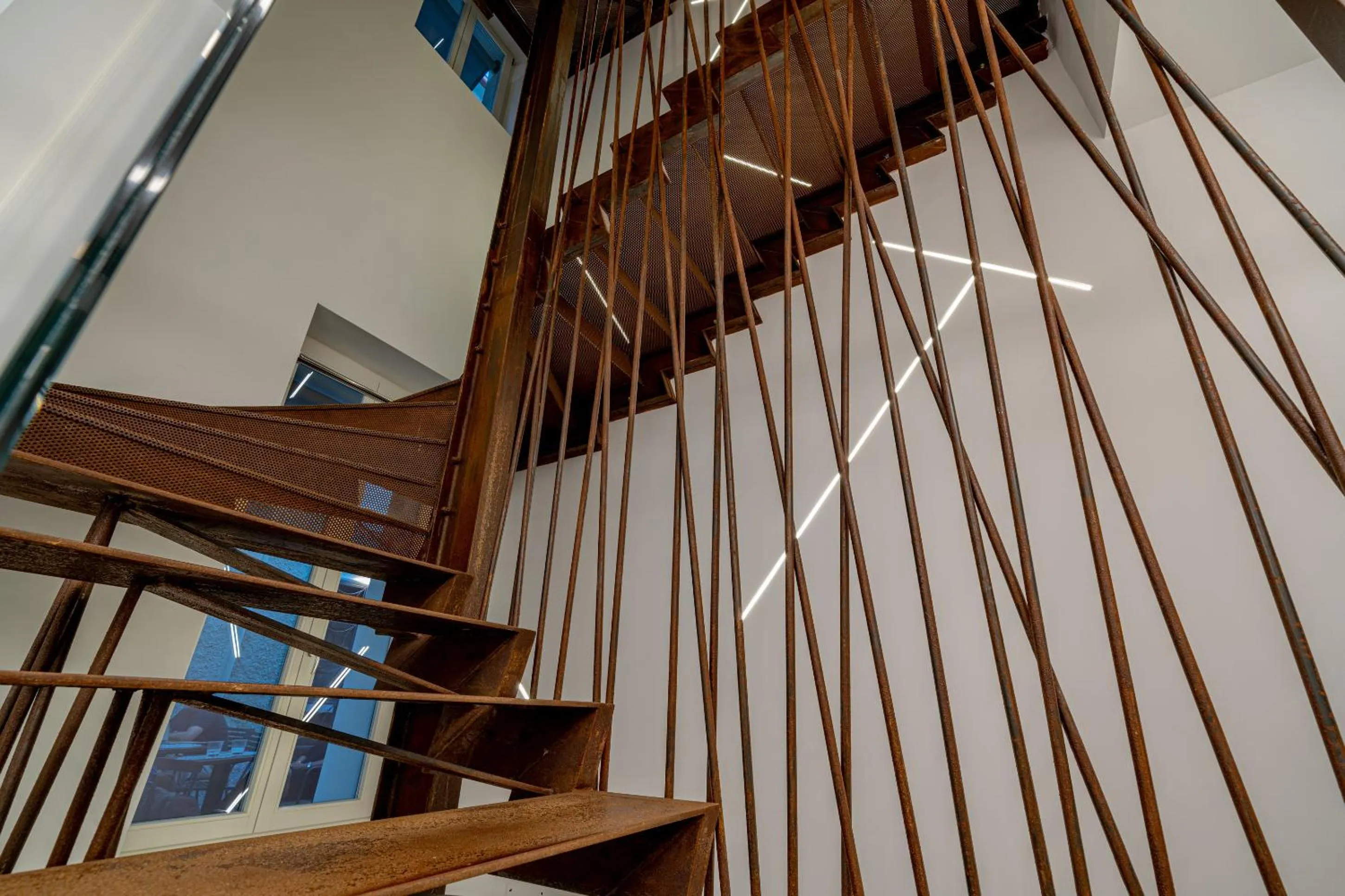 Decorative detail in HOTIDAY Olbia Wallure