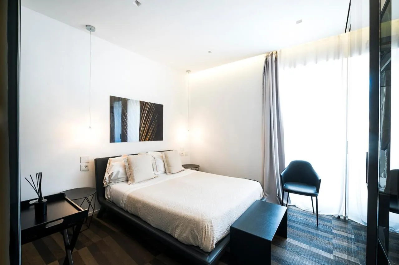 Bedroom, Bed in HOTIDAY Olbia Wallure