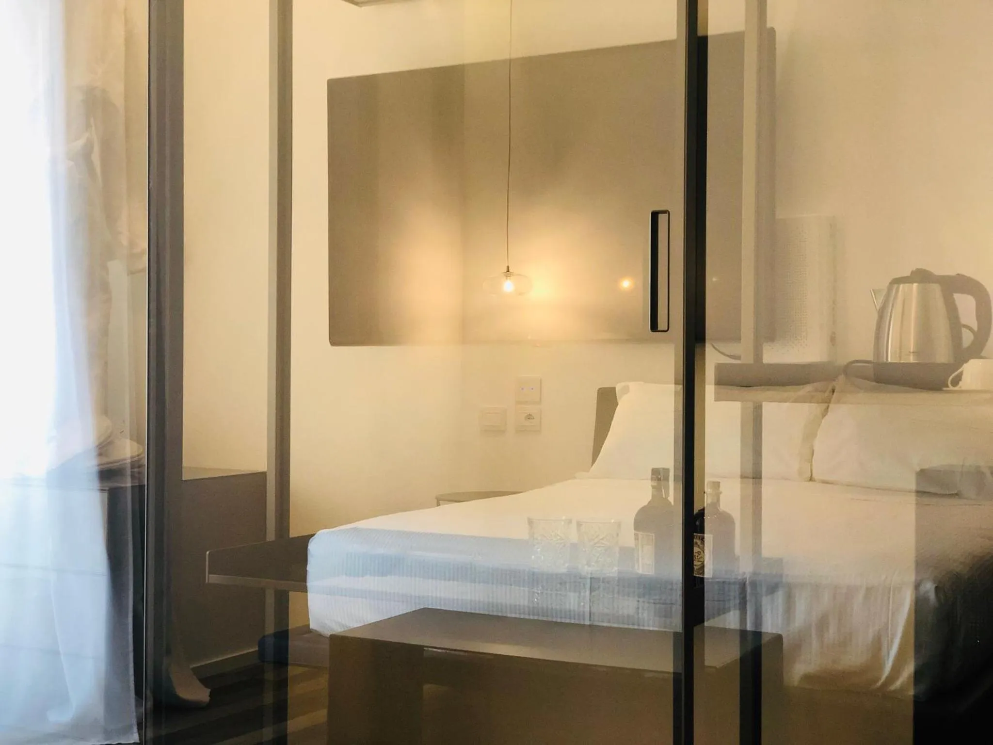 Bed in HOTIDAY Olbia Wallure