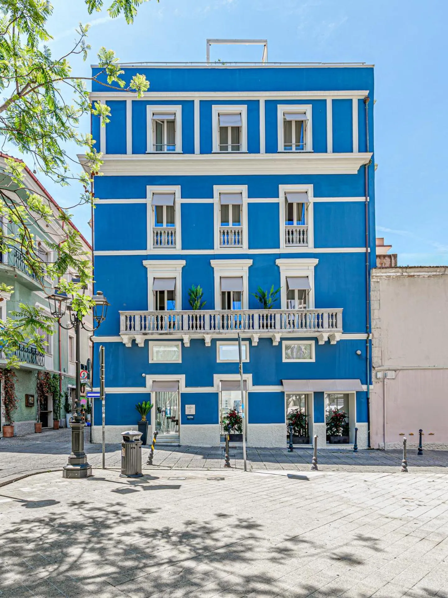 Property building in HOTIDAY Olbia Wallure