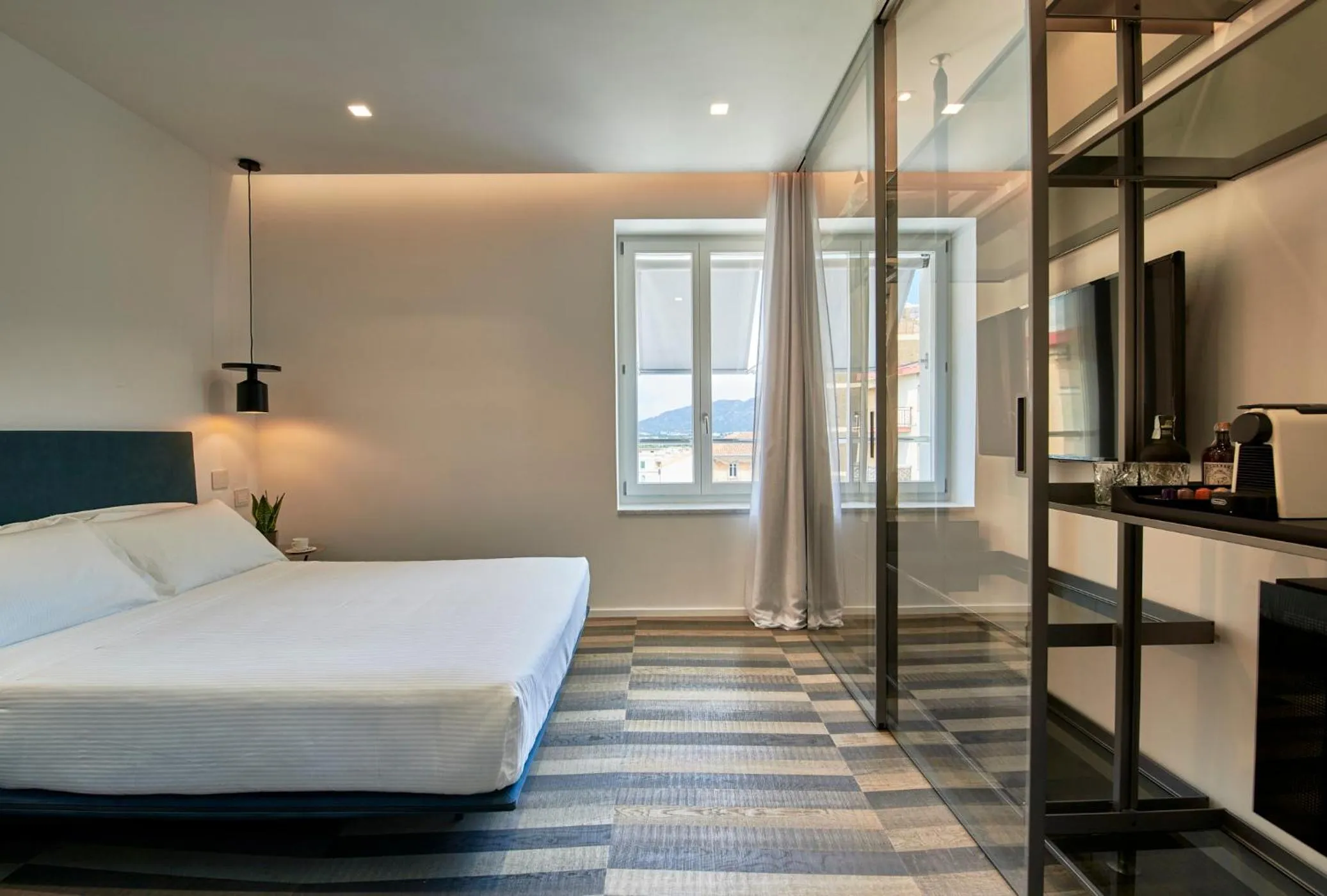 Bedroom, Bed in HOTIDAY Olbia Wallure