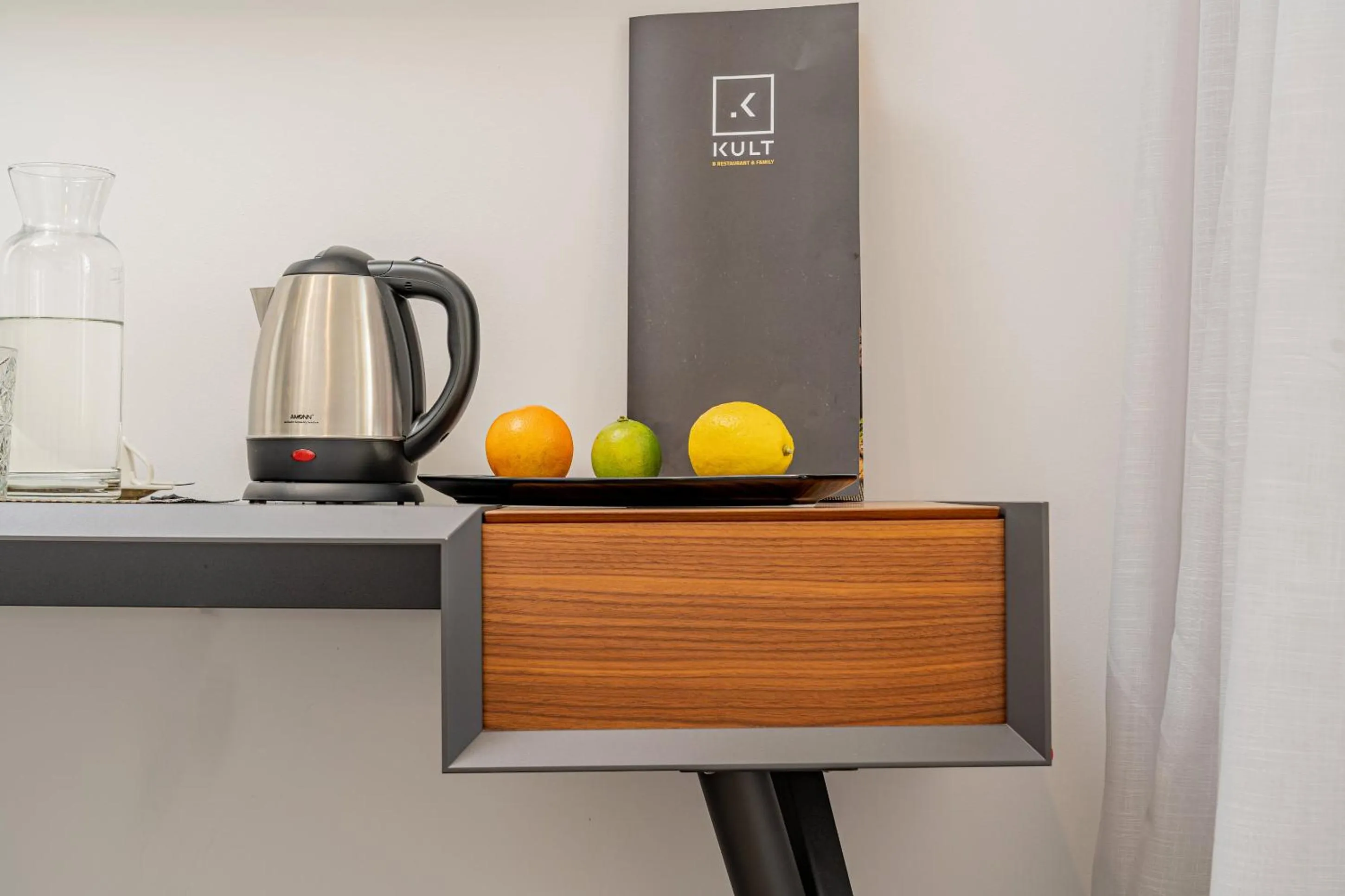 Coffee/tea facilities in HOTIDAY Olbia Wallure