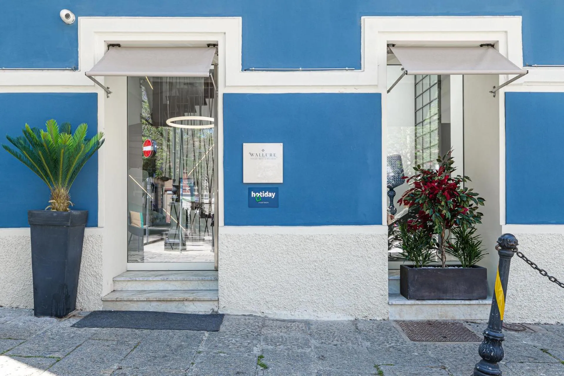 Facade/entrance in HOTIDAY Olbia Wallure
