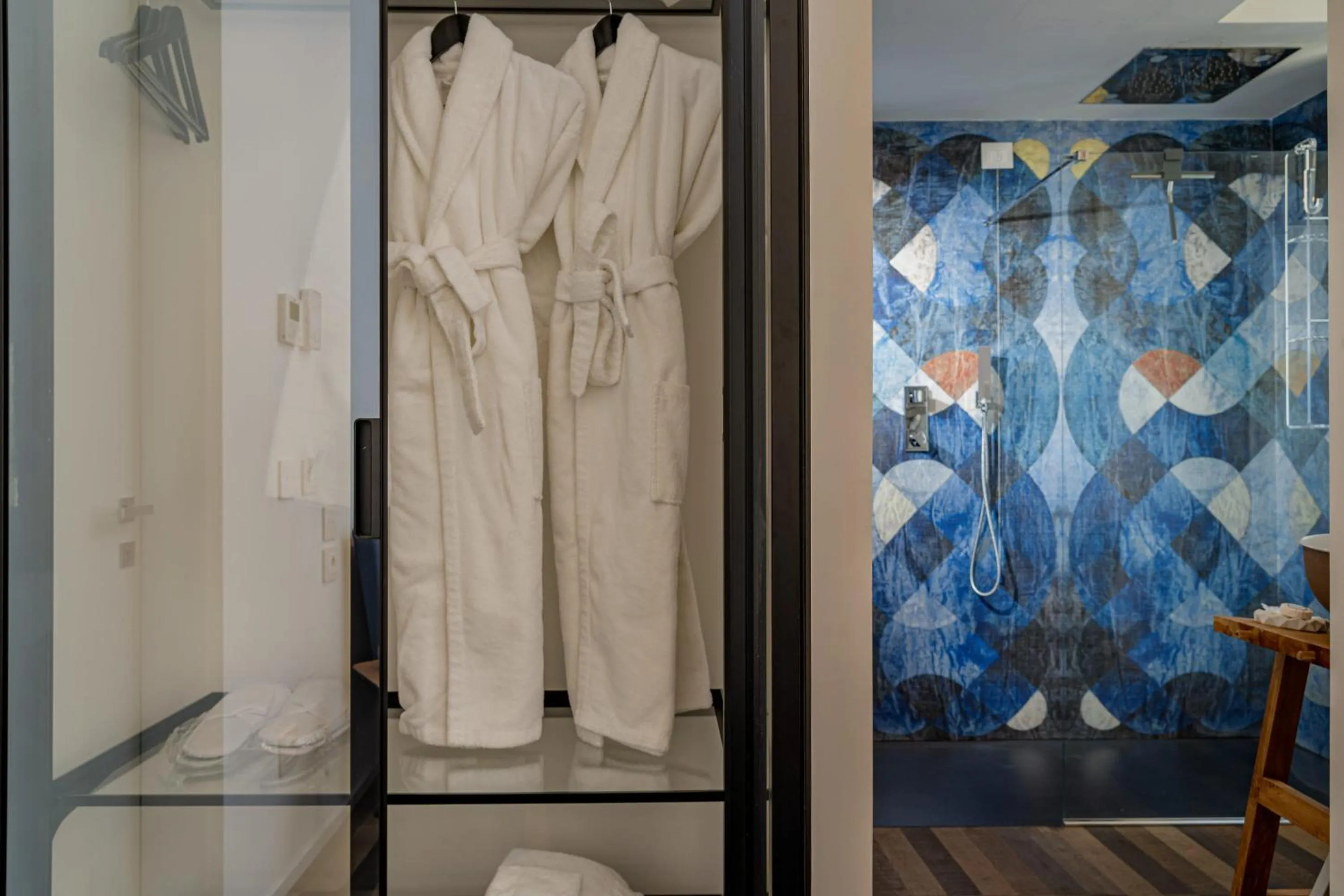 Bathroom in HOTIDAY Olbia Wallure