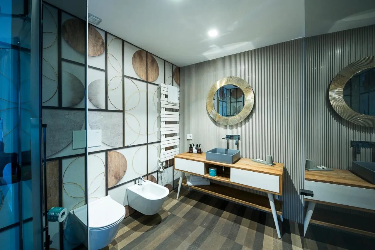 Bathroom in HOTIDAY Olbia Wallure