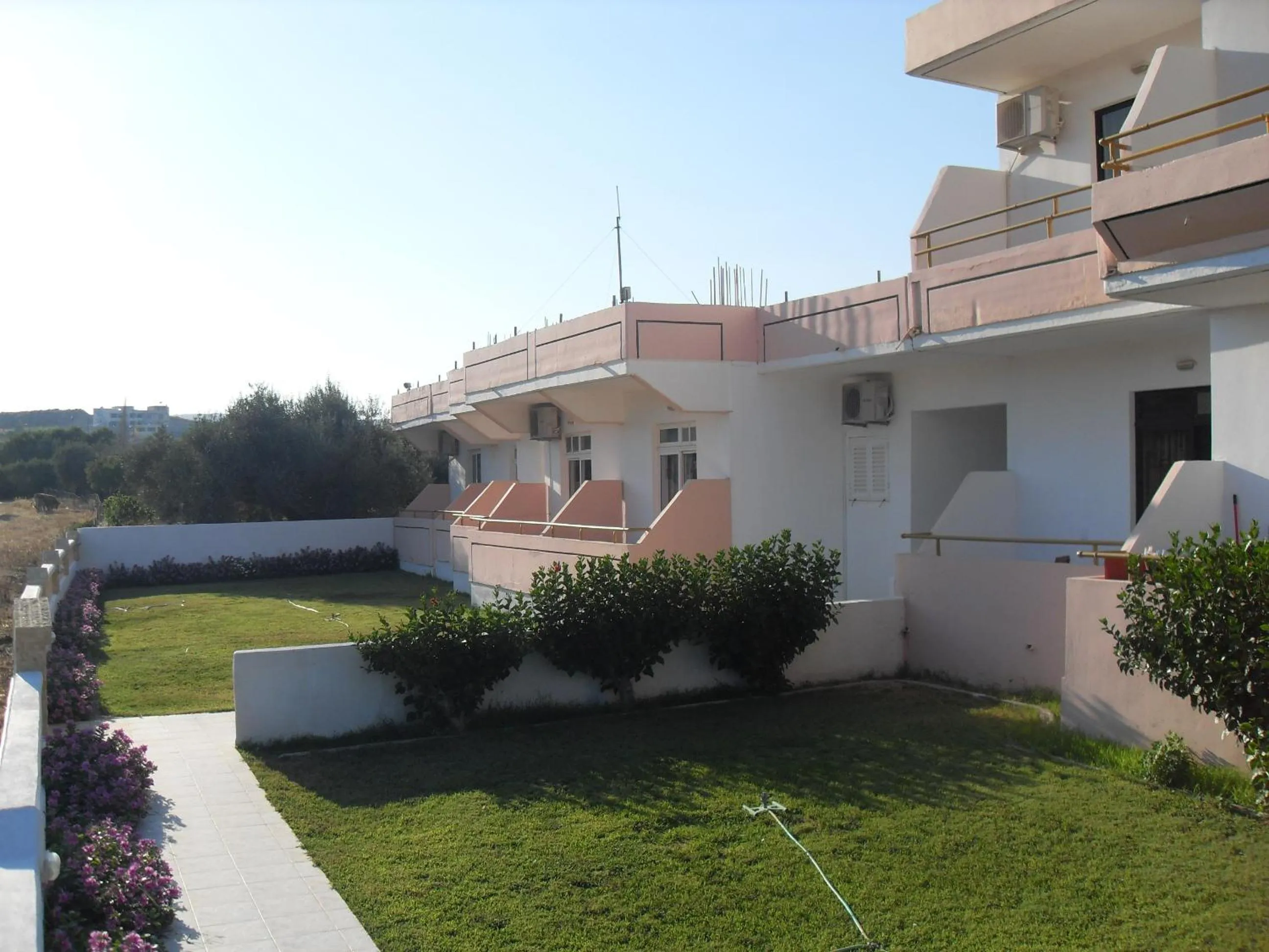 Facade/entrance in Vera Studios