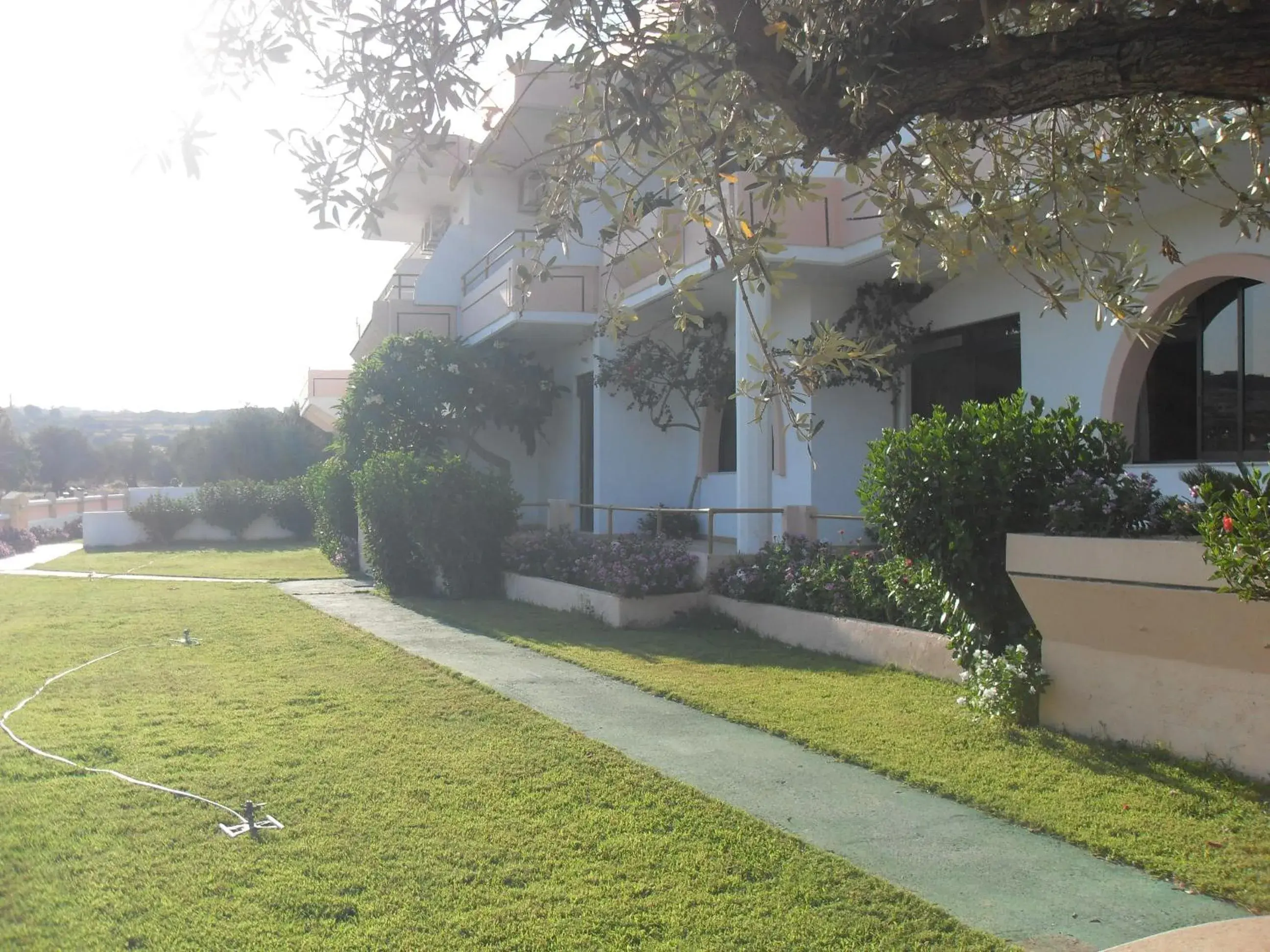 Facade/entrance in Vera Studios Facade/entrance in Vera Studios