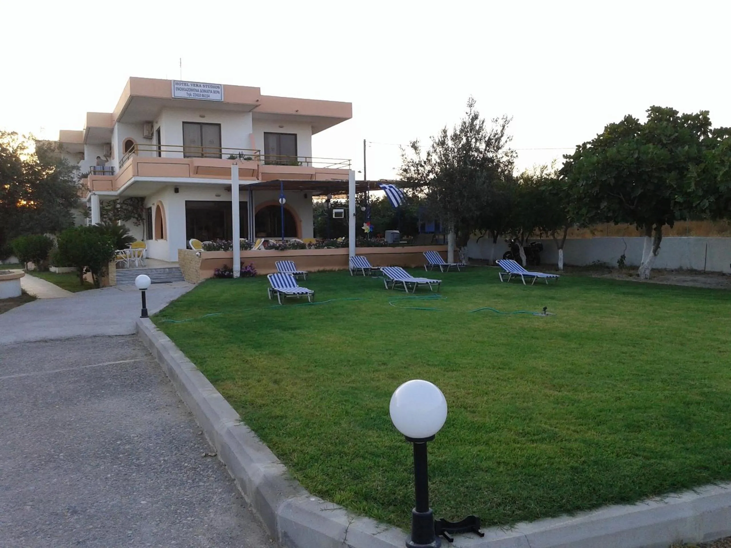 Facade/entrance in Vera Studios