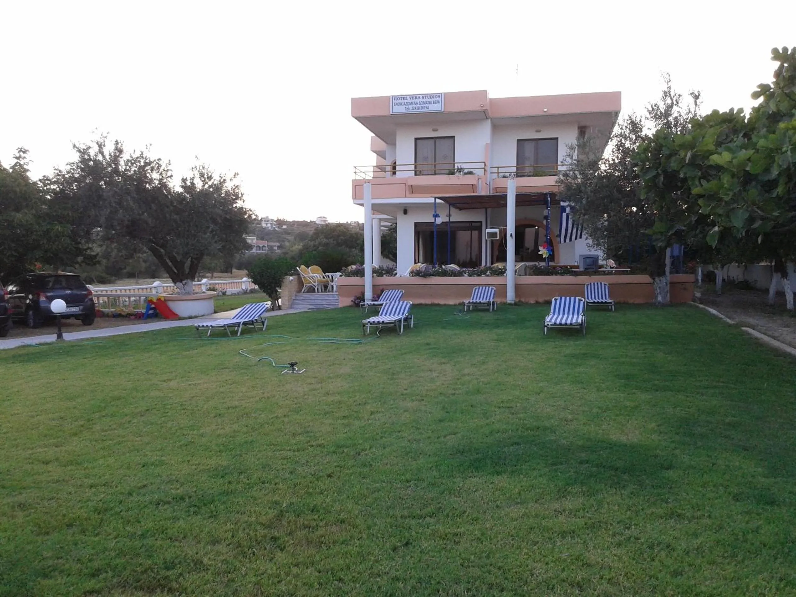 Facade/entrance in Vera Studios