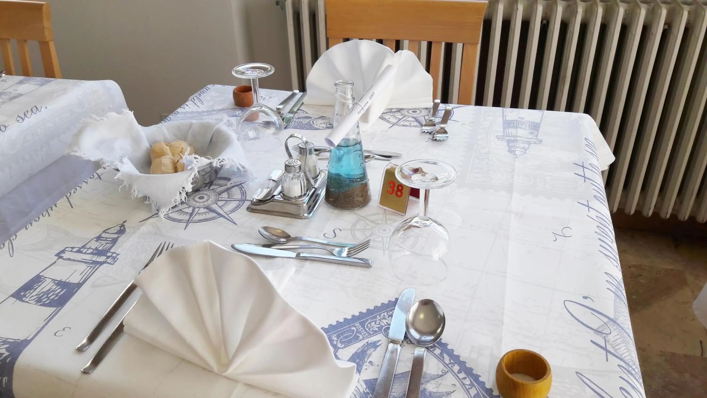 Dining area in Hotel Dolores