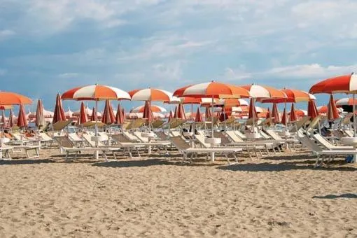 Beach in Hotel Dolores