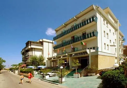Facade/entrance in Hotel Dolores