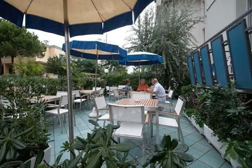 Patio in Hotel Dolores