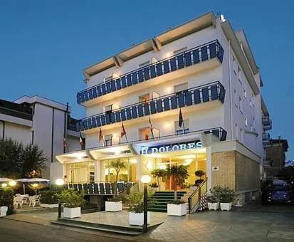 Facade/entrance in Hotel Dolores