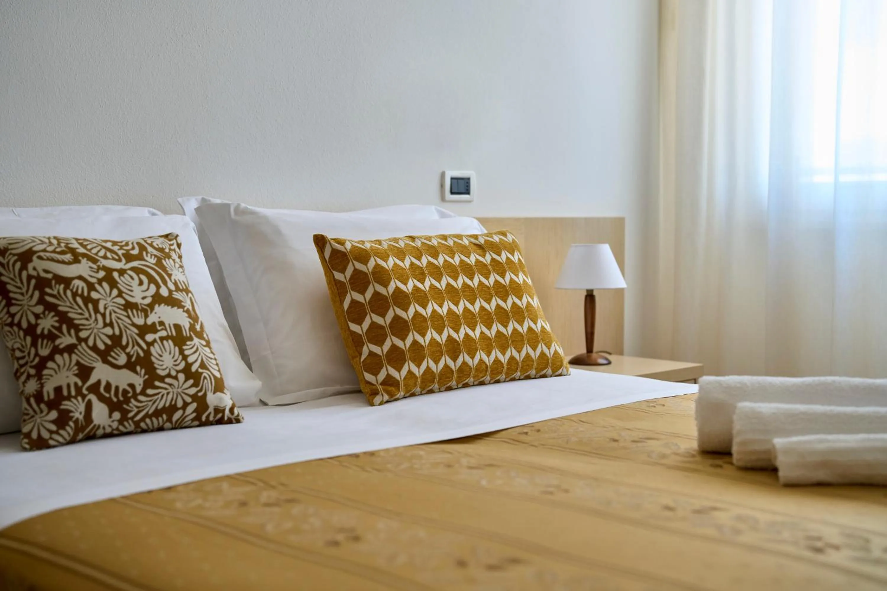 Decorative detail, Bed in Hotel Dolores