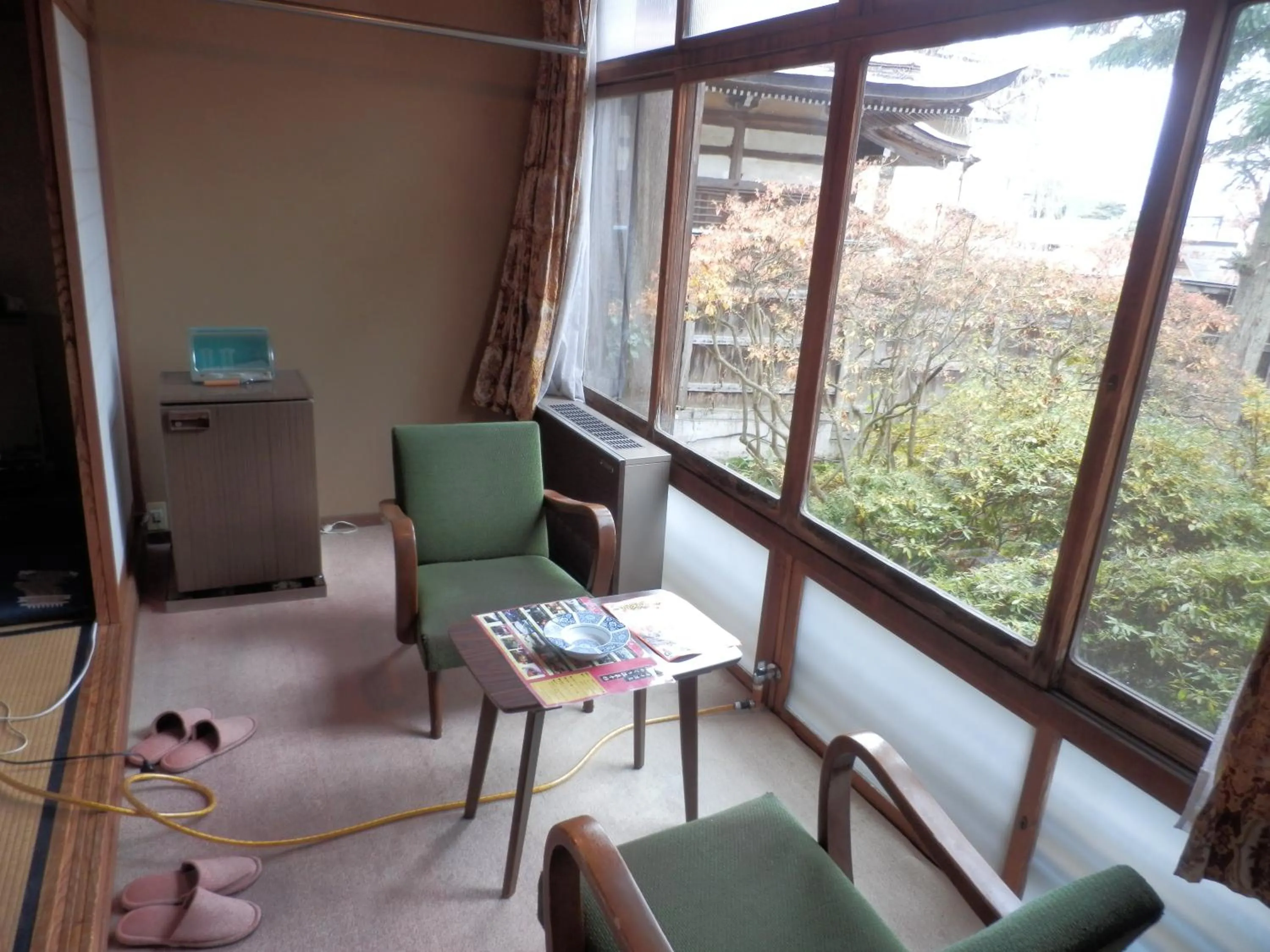 View (from property/room) in Maruka Ryokan