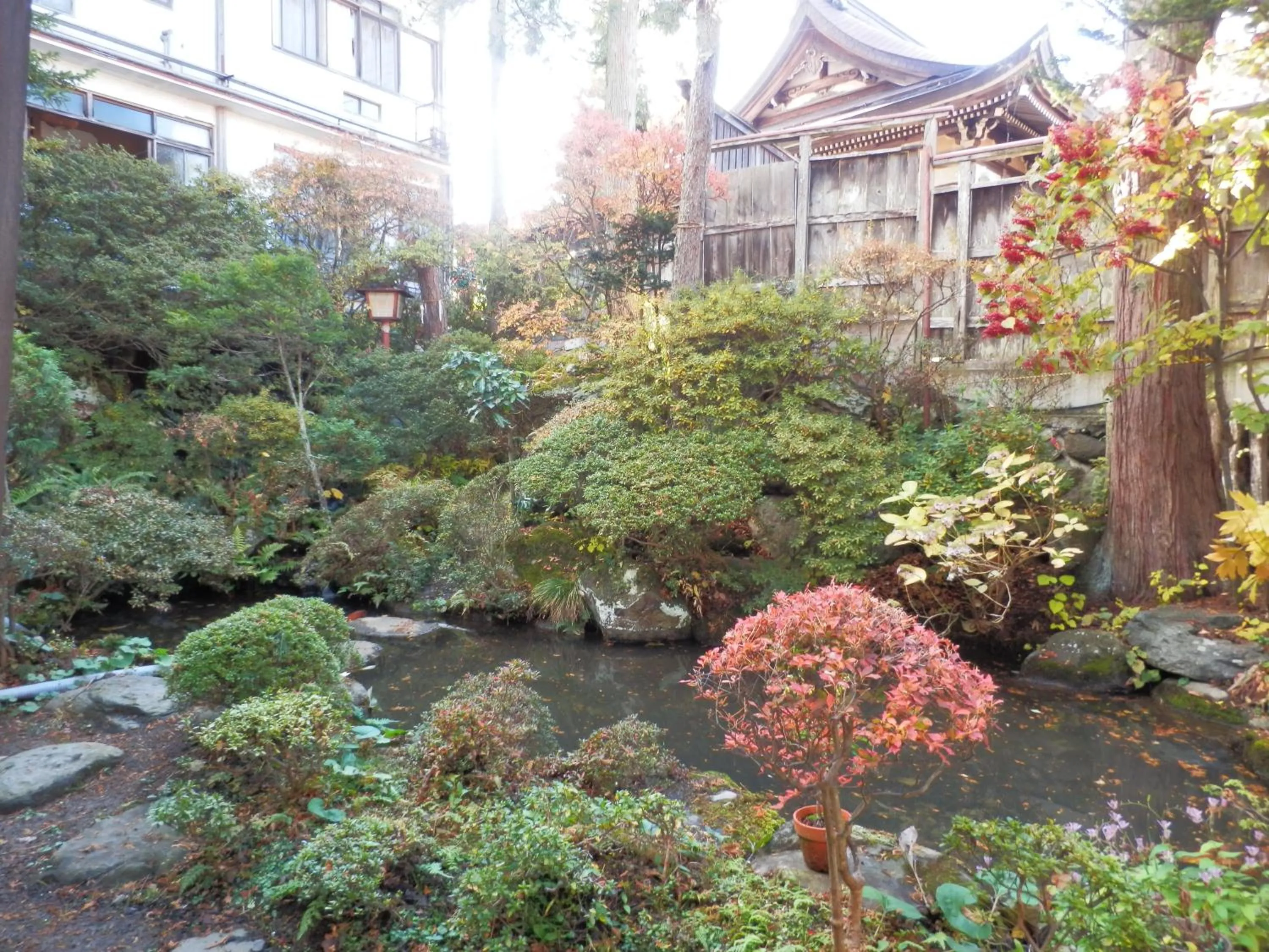Decorative detail in Maruka Ryokan