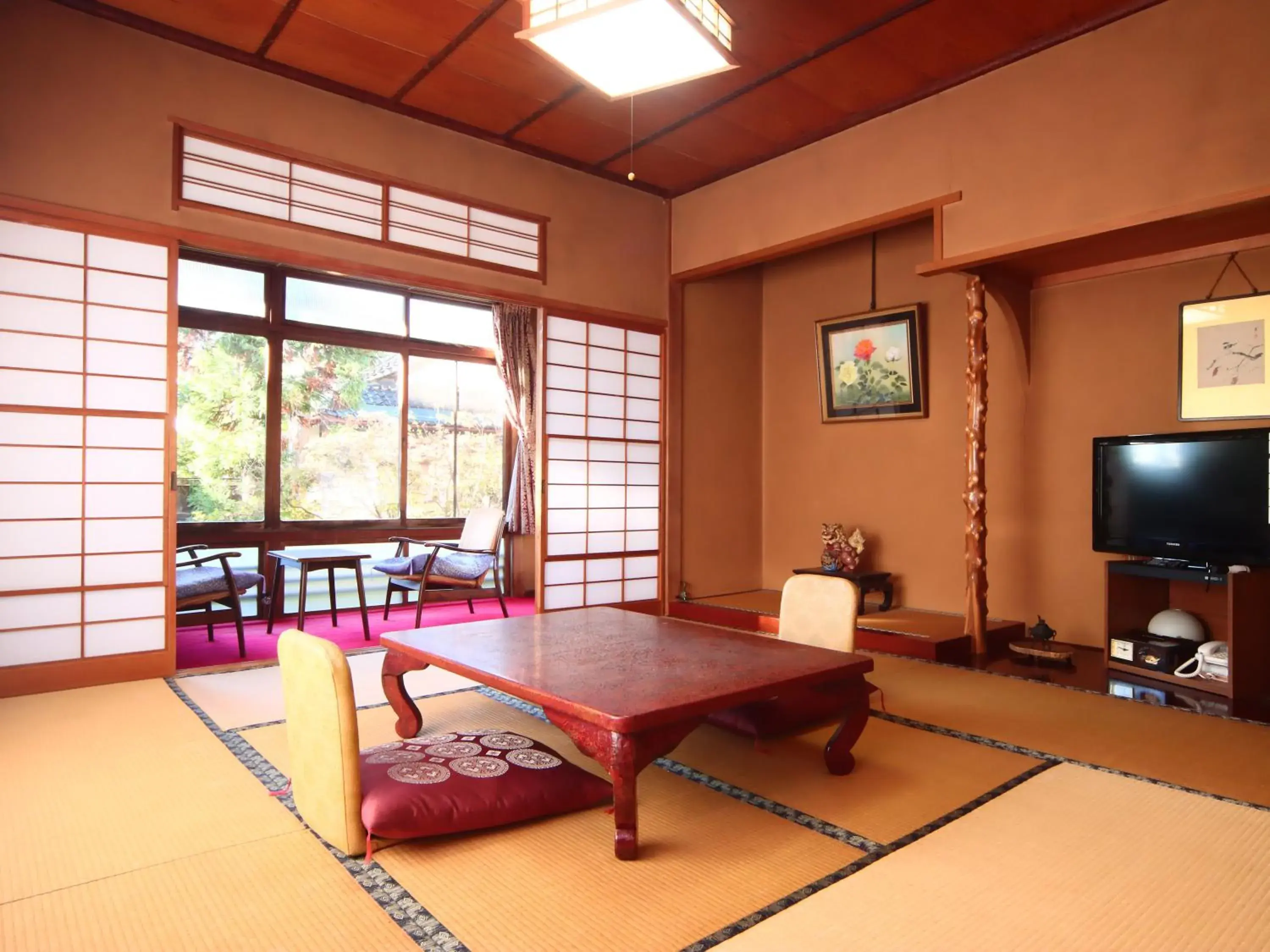Japanese-Style Room with Shared Bathroom - single occupancy in Maruka Ryokan Japanese-Style Room with Shared Bathroom - single occupancy in Maruka Ryokan