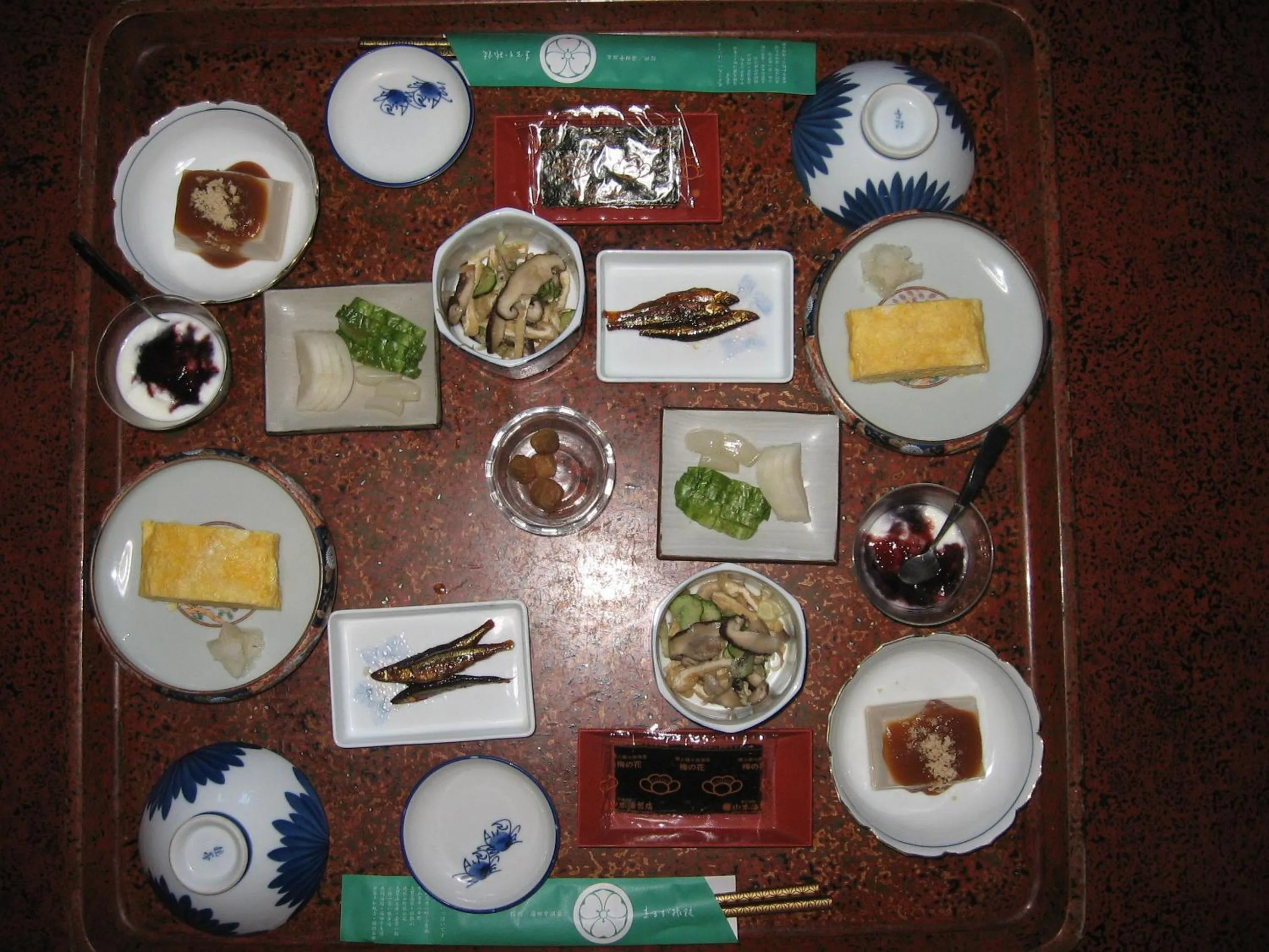 Food in Maruka Ryokan