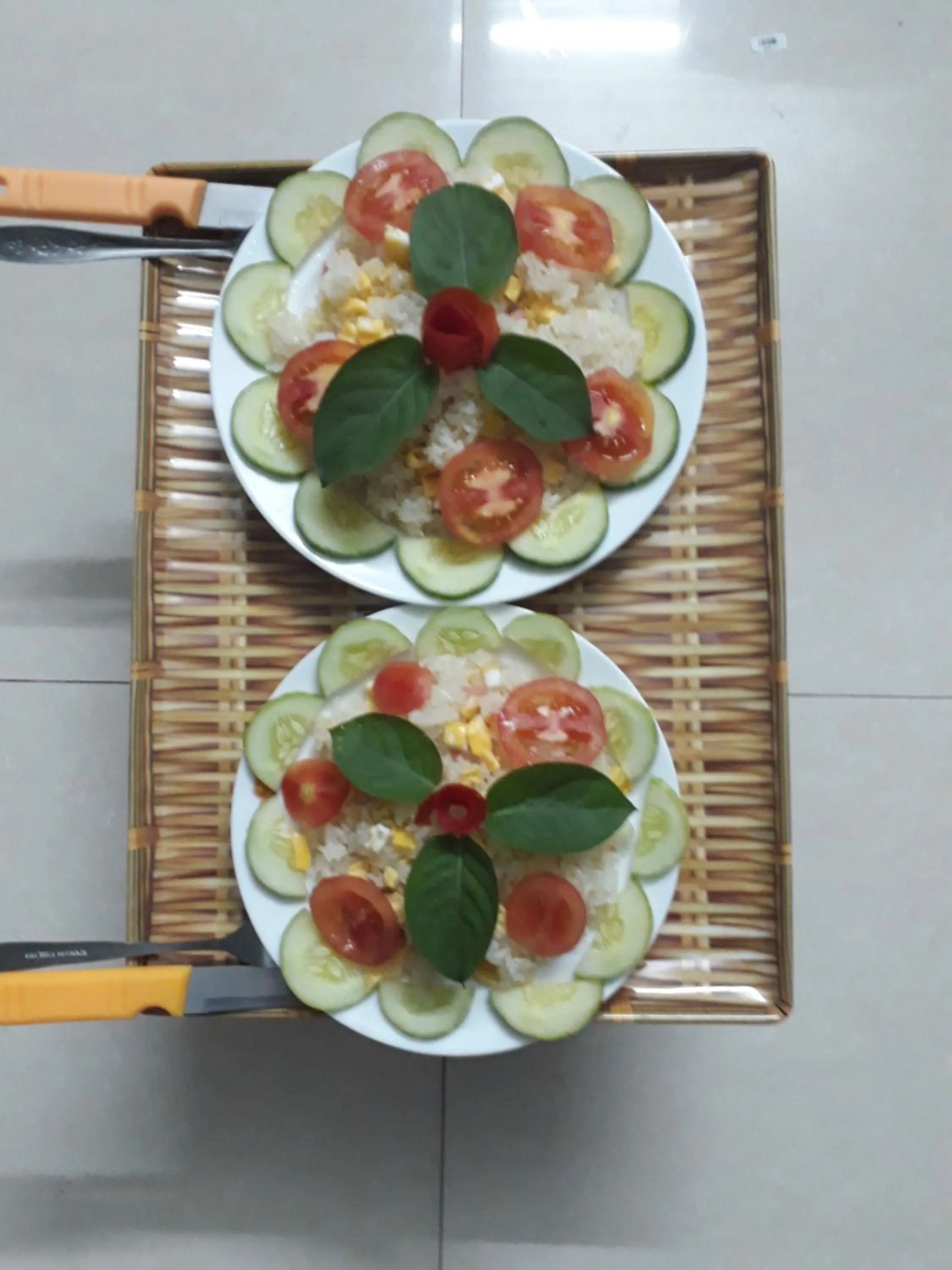 Breakfast in Tam Coc White Swan Homestay