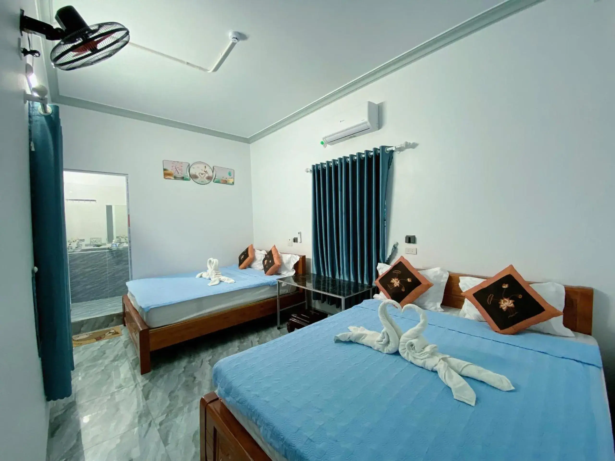 Quadruple Room in Tam Coc White Swan Homestay Quadruple Room in Tam Coc White Swan Homestay