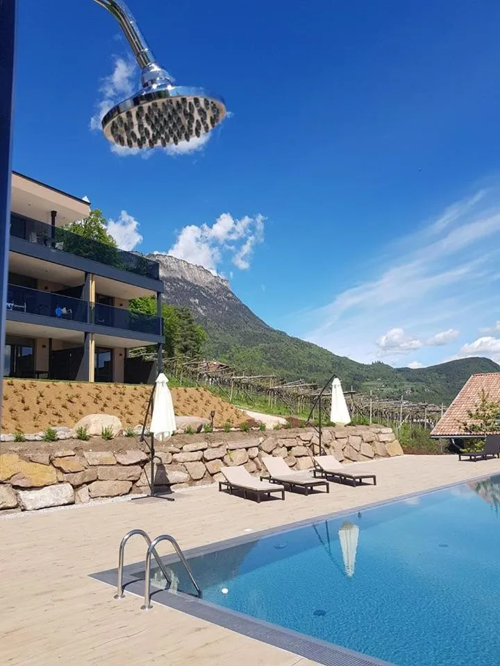 Swimming pool in Aparthotel Malga