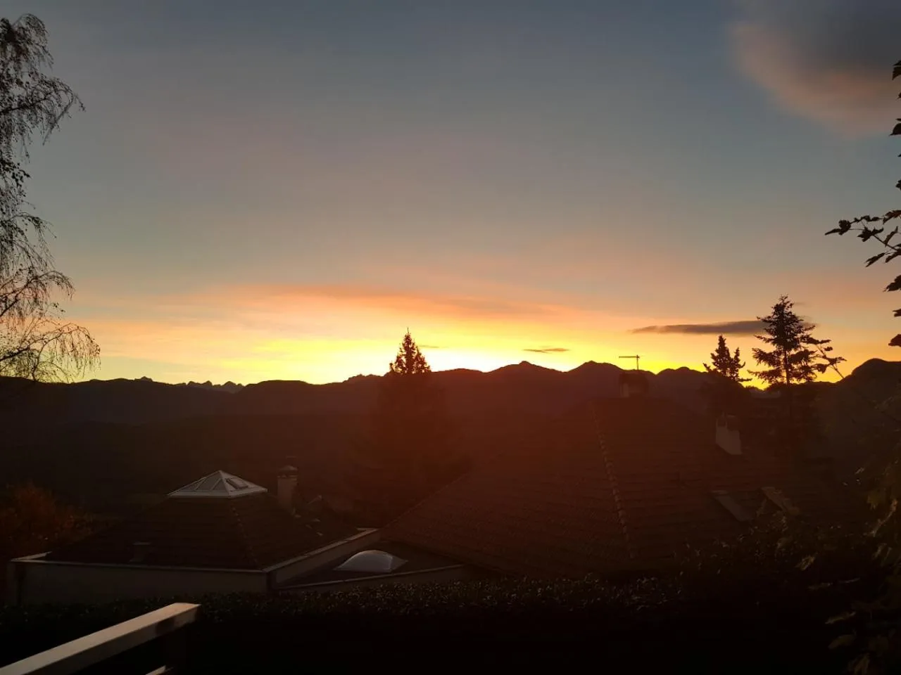 Natural landscape in Aparthotel Malga