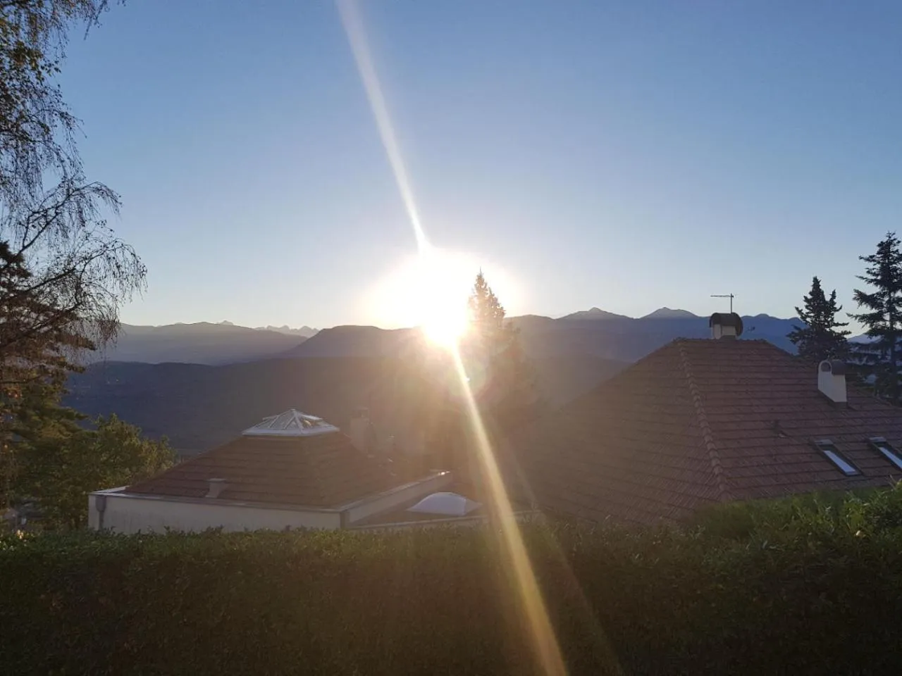 Natural landscape in Aparthotel Malga