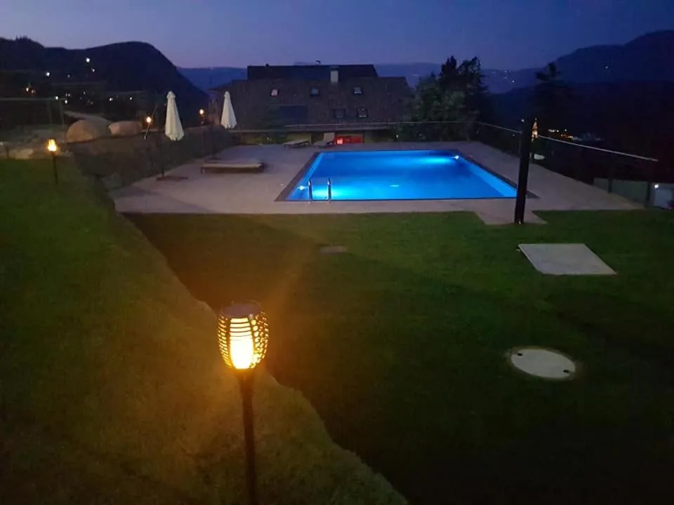 Garden in Aparthotel Malga