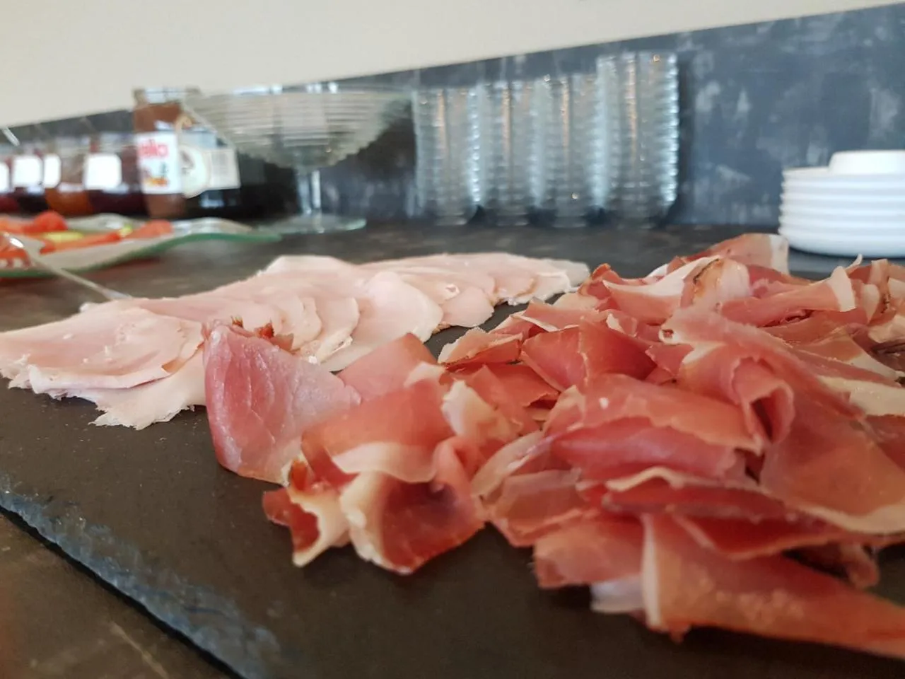 Breakfast in Aparthotel Malga