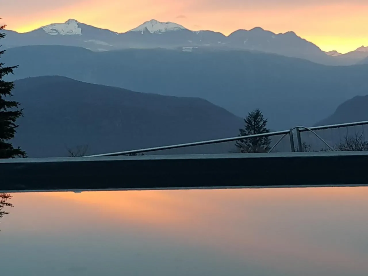 Swimming pool in Aparthotel Malga