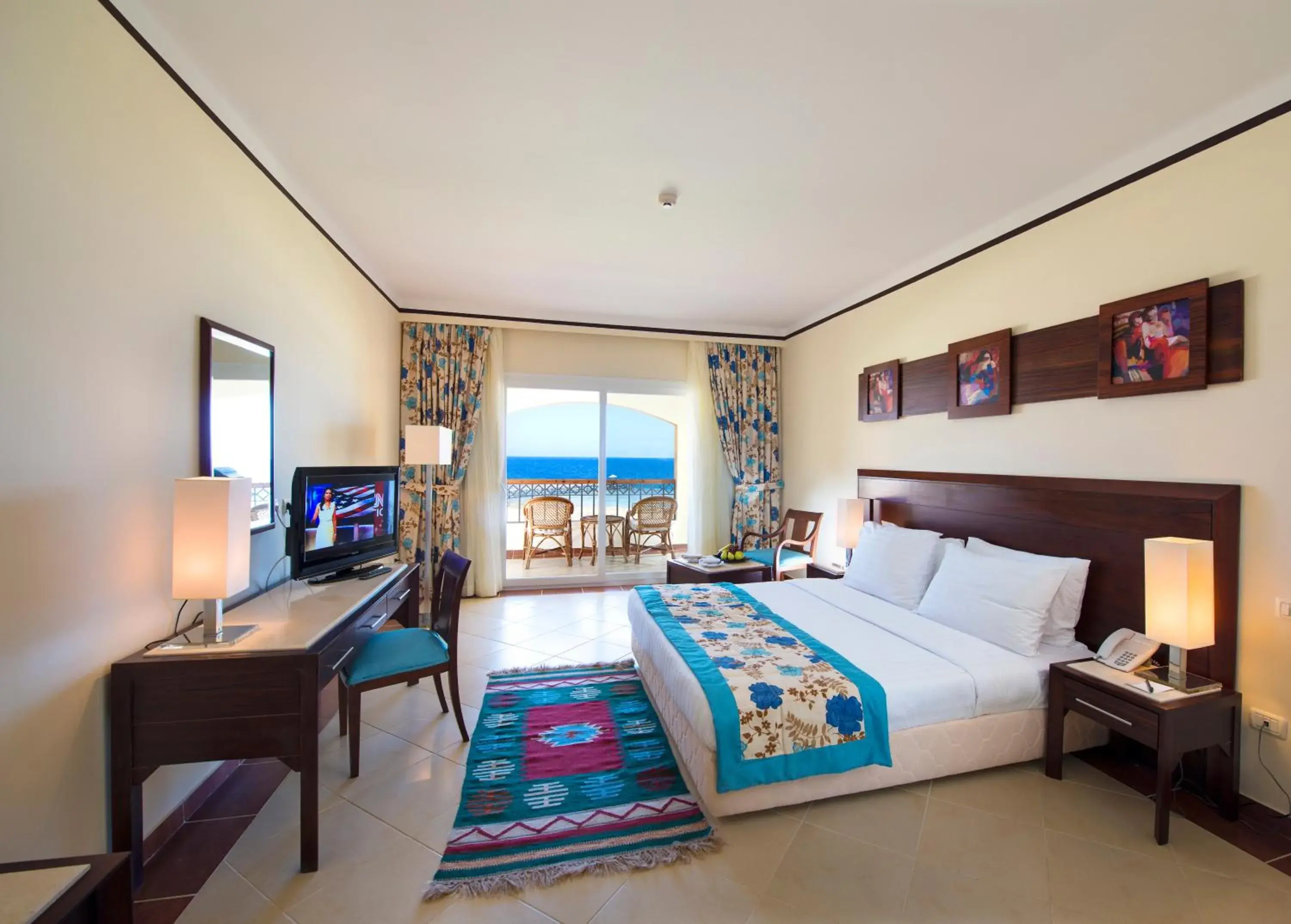 Bed in Concorde Moreen Beach Resort Bed in Concorde Moreen Beach Resort