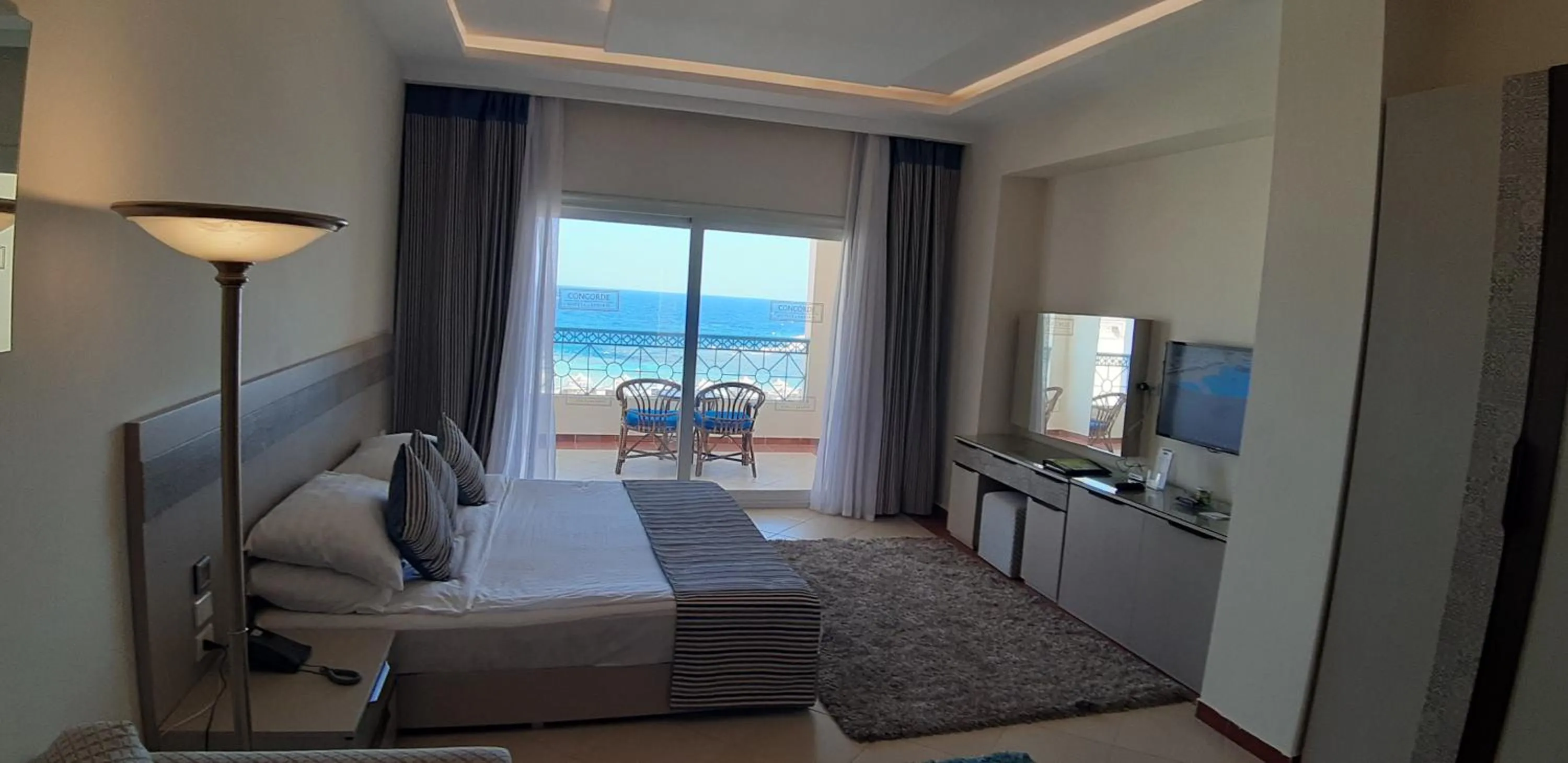 Bedroom, Bed in Concorde Moreen Beach Resort