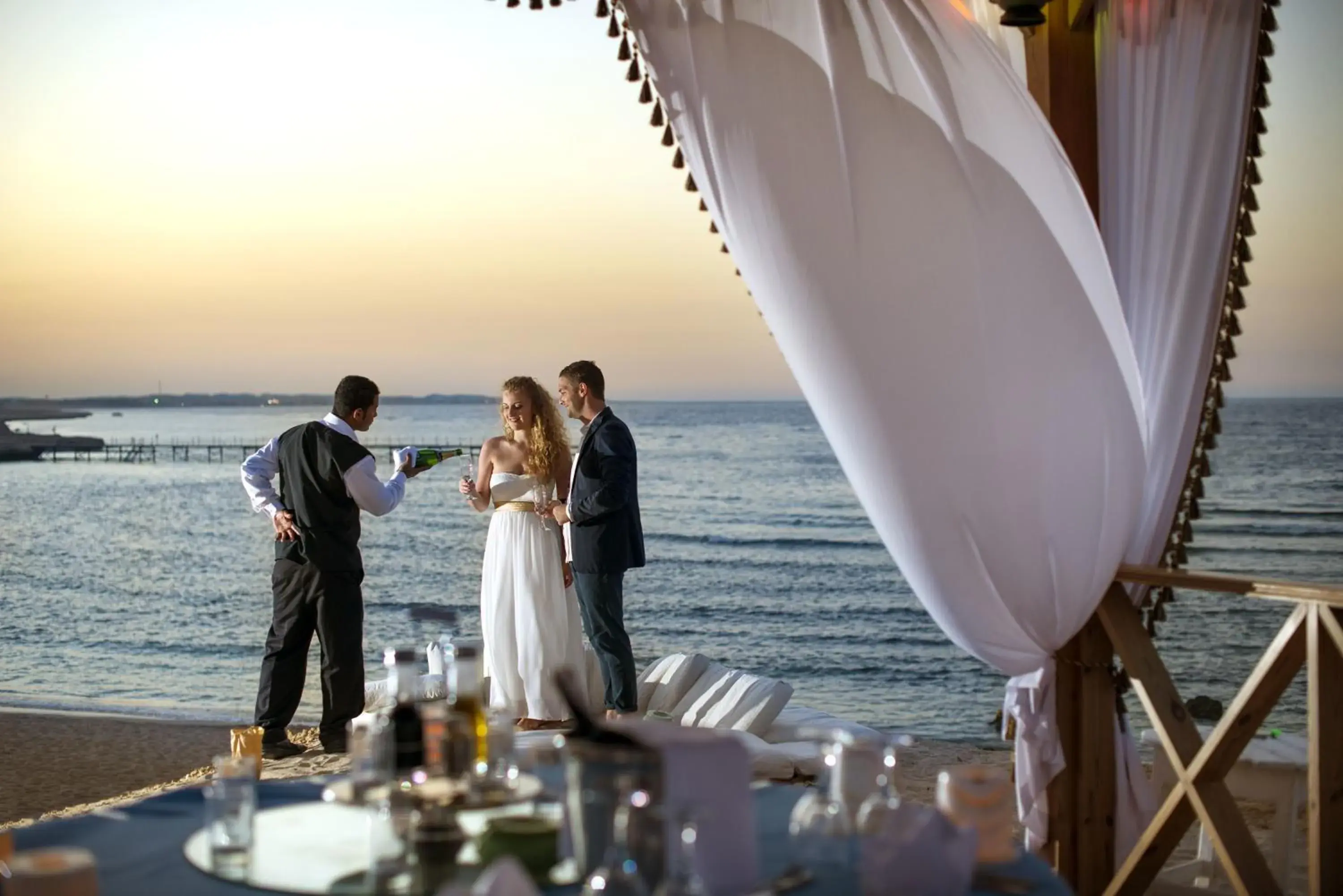 Food and drinks in Concorde Moreen Beach Resort Food and drinks in Concorde Moreen Beach Resort