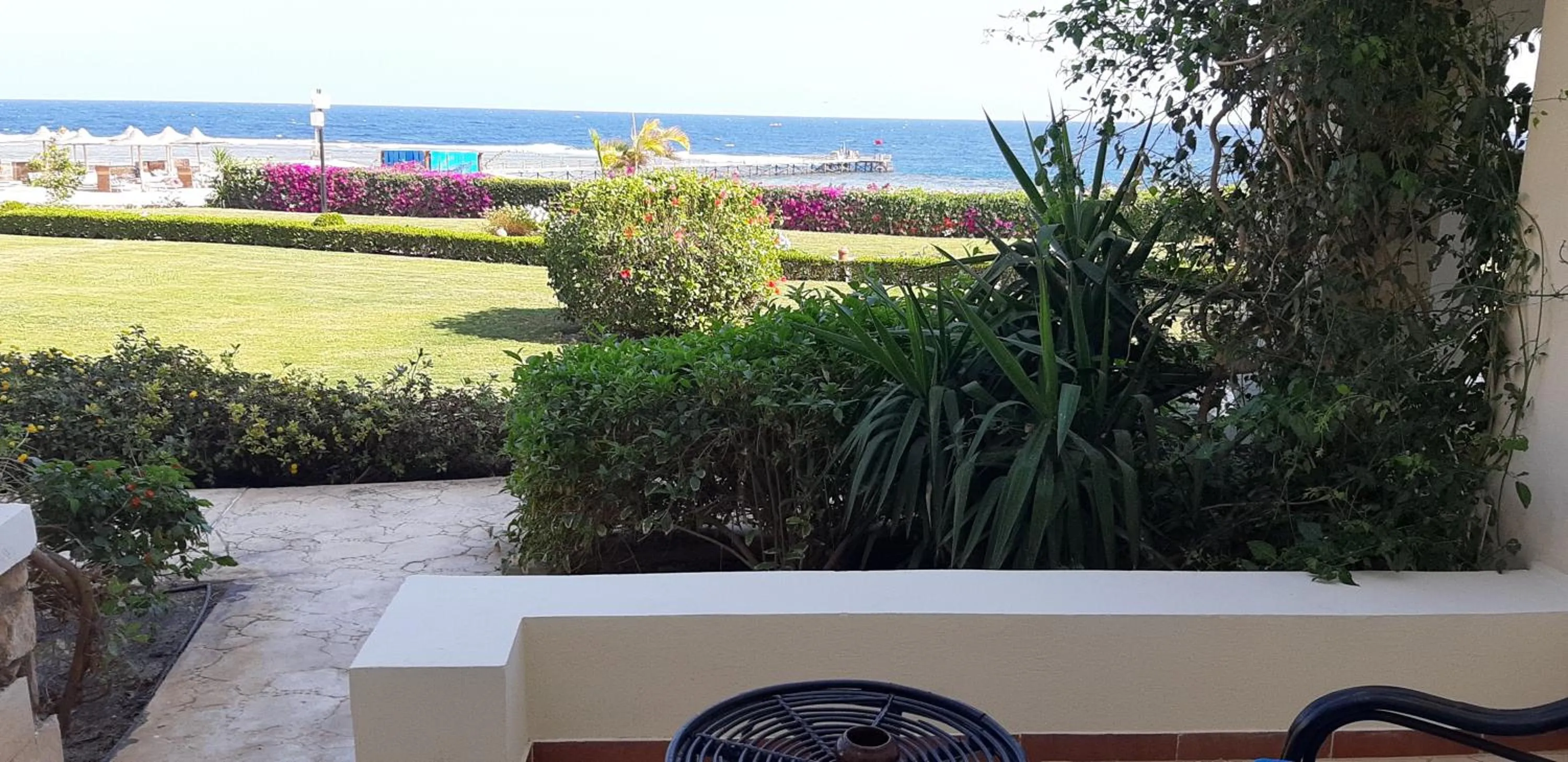Balcony/Terrace in Concorde Moreen Beach Resort