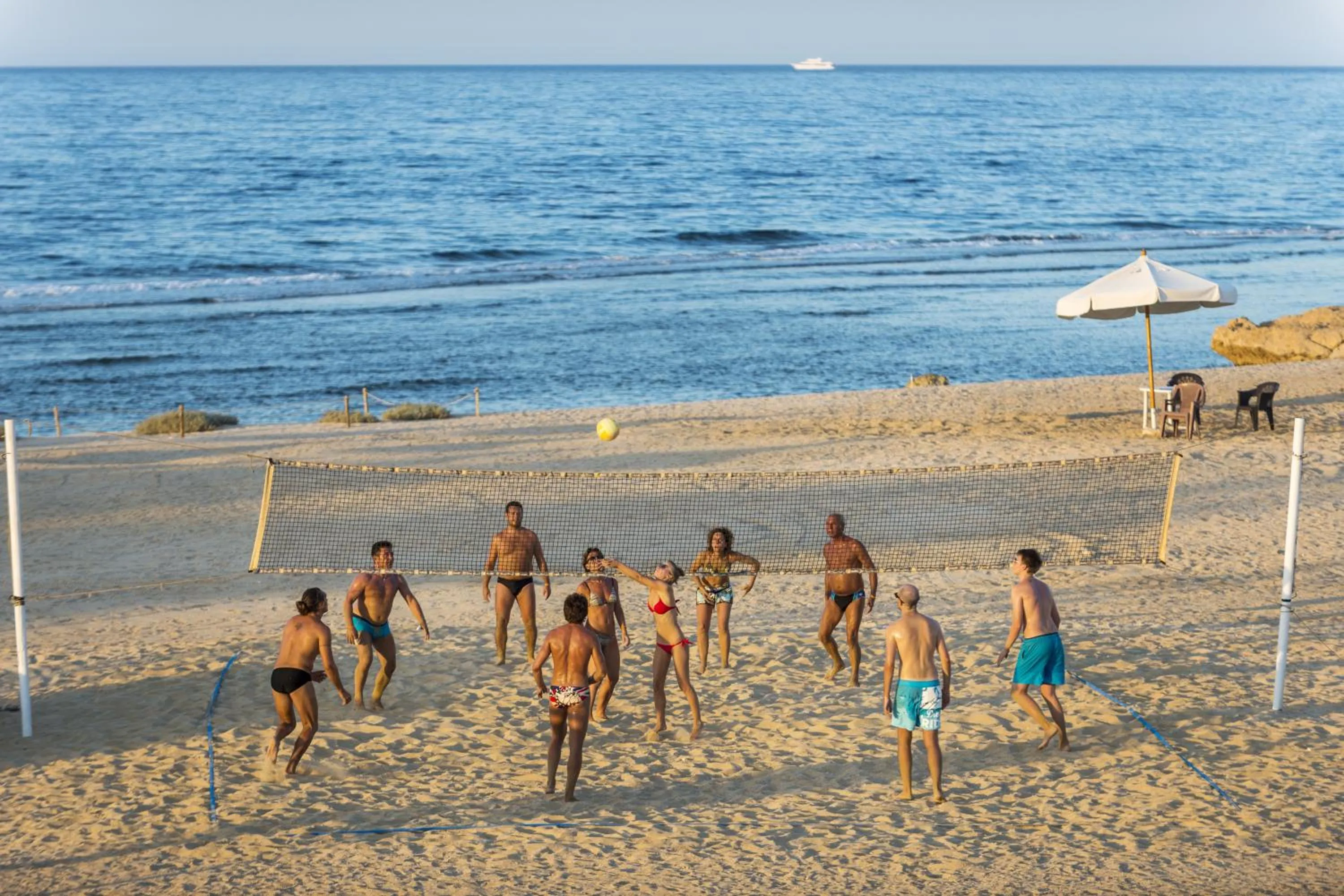 Sports in Concorde Moreen Beach Resort