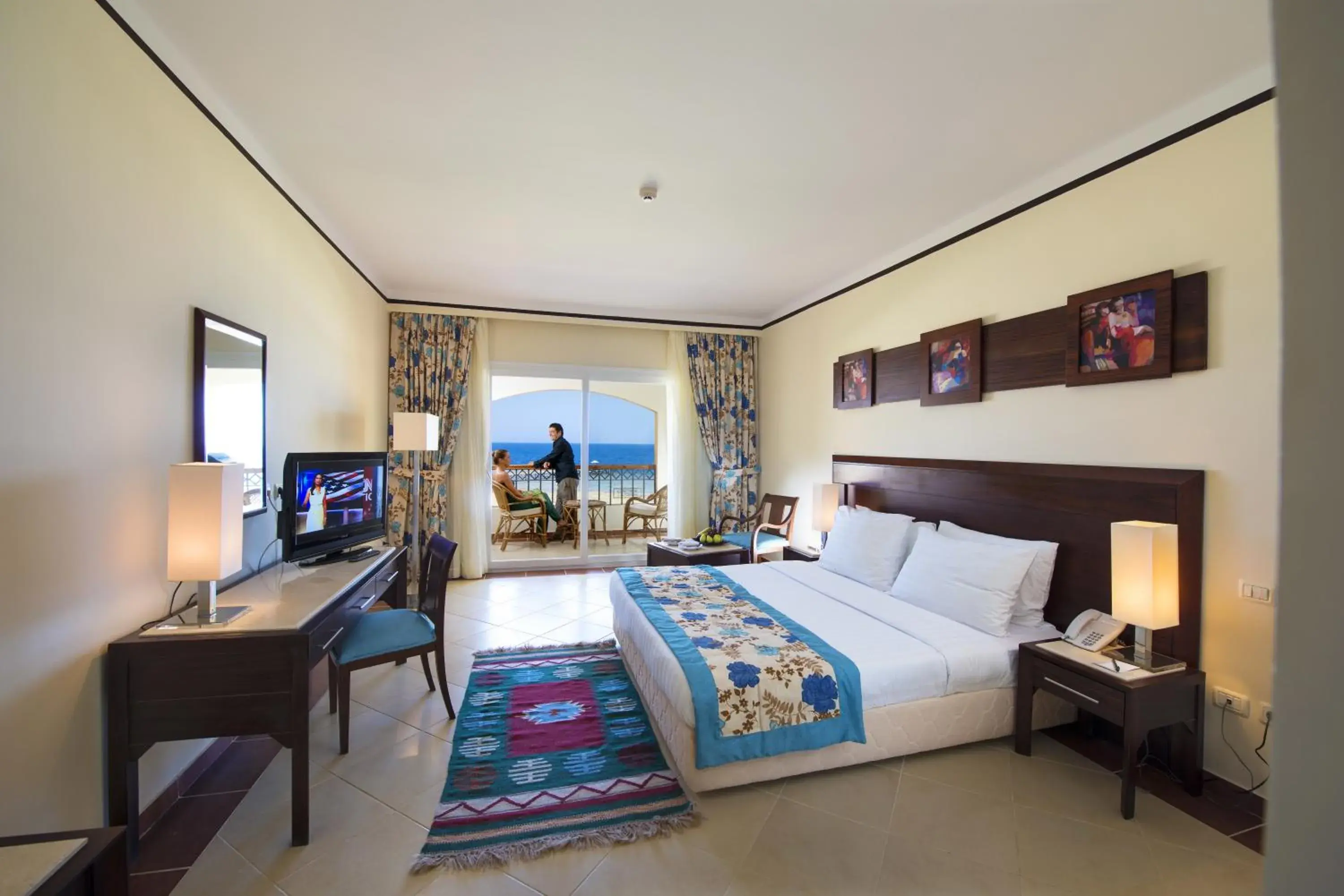 Bedroom, Bed in Concorde Moreen Beach Resort Bedroom, Bed in Concorde Moreen Beach Resort