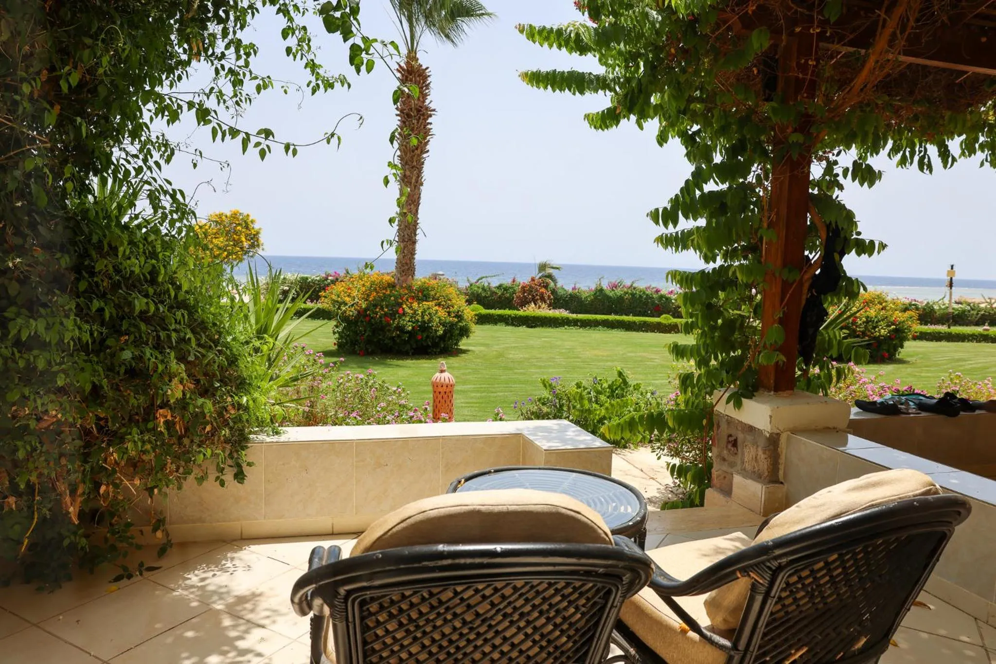 Sea view in Concorde Moreen Beach Resort