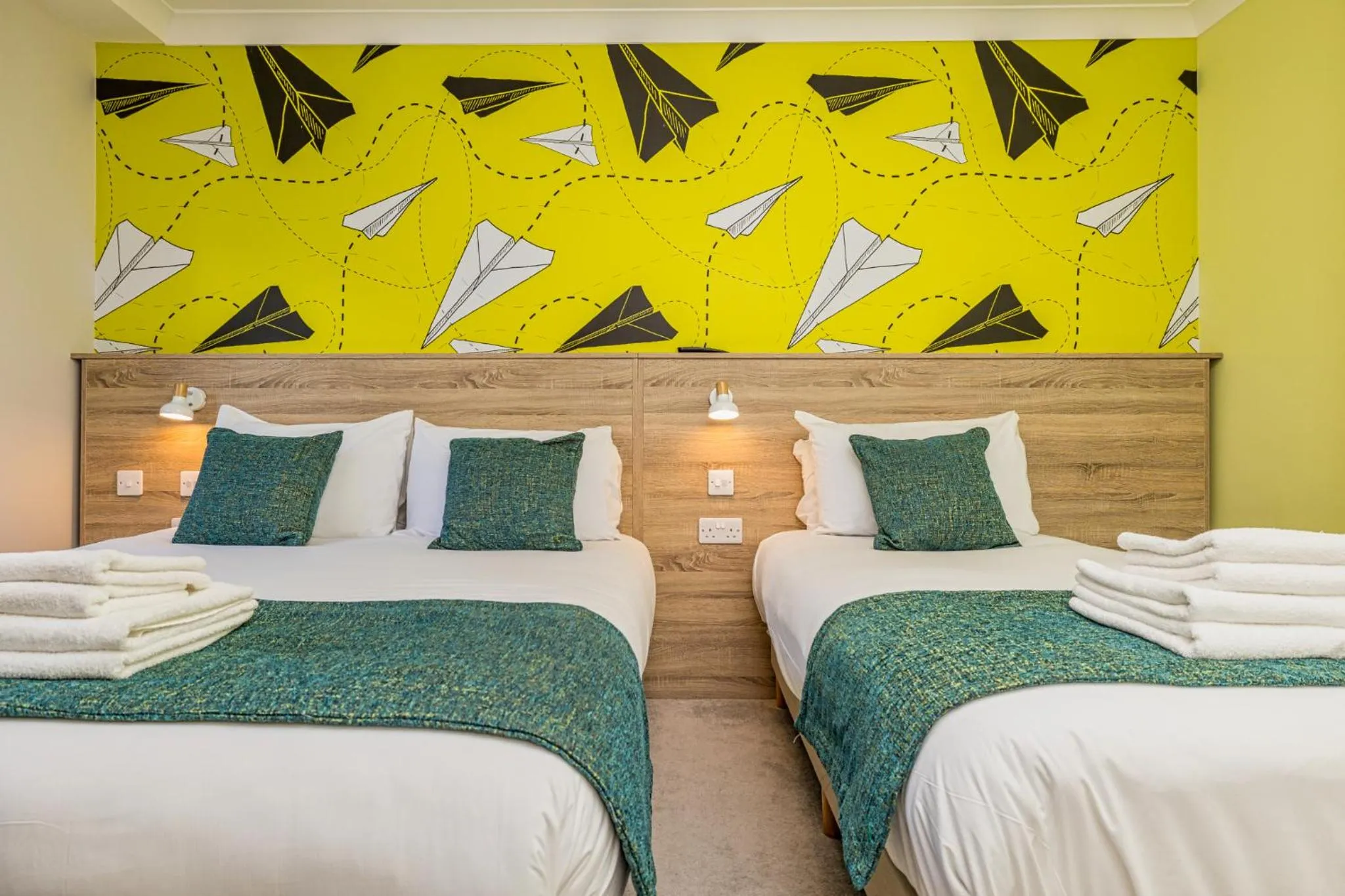 Bed in Forty Four Main Street