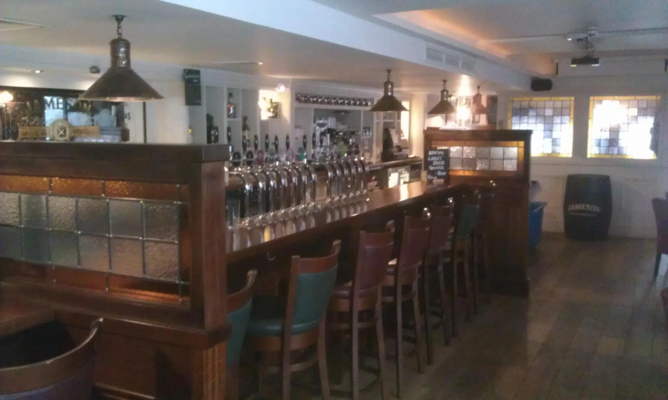 Lounge or bar in Forty Four Main Street