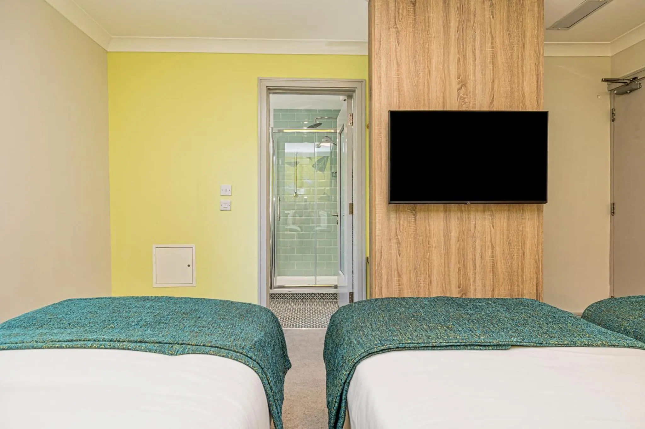 Bed in Forty Four Main Street